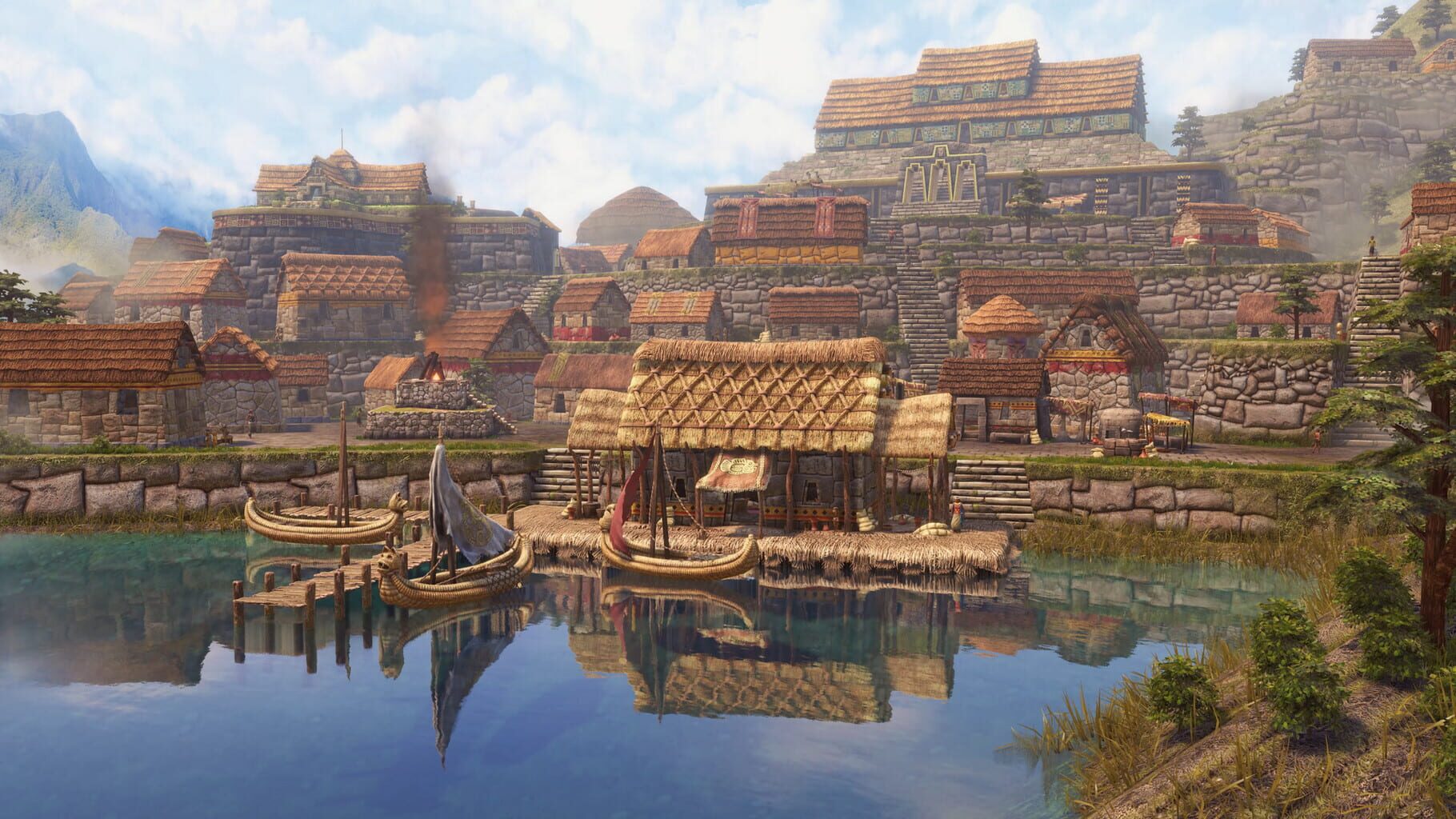 Captura de pantalla - Age of Empires III: Definitive Edition