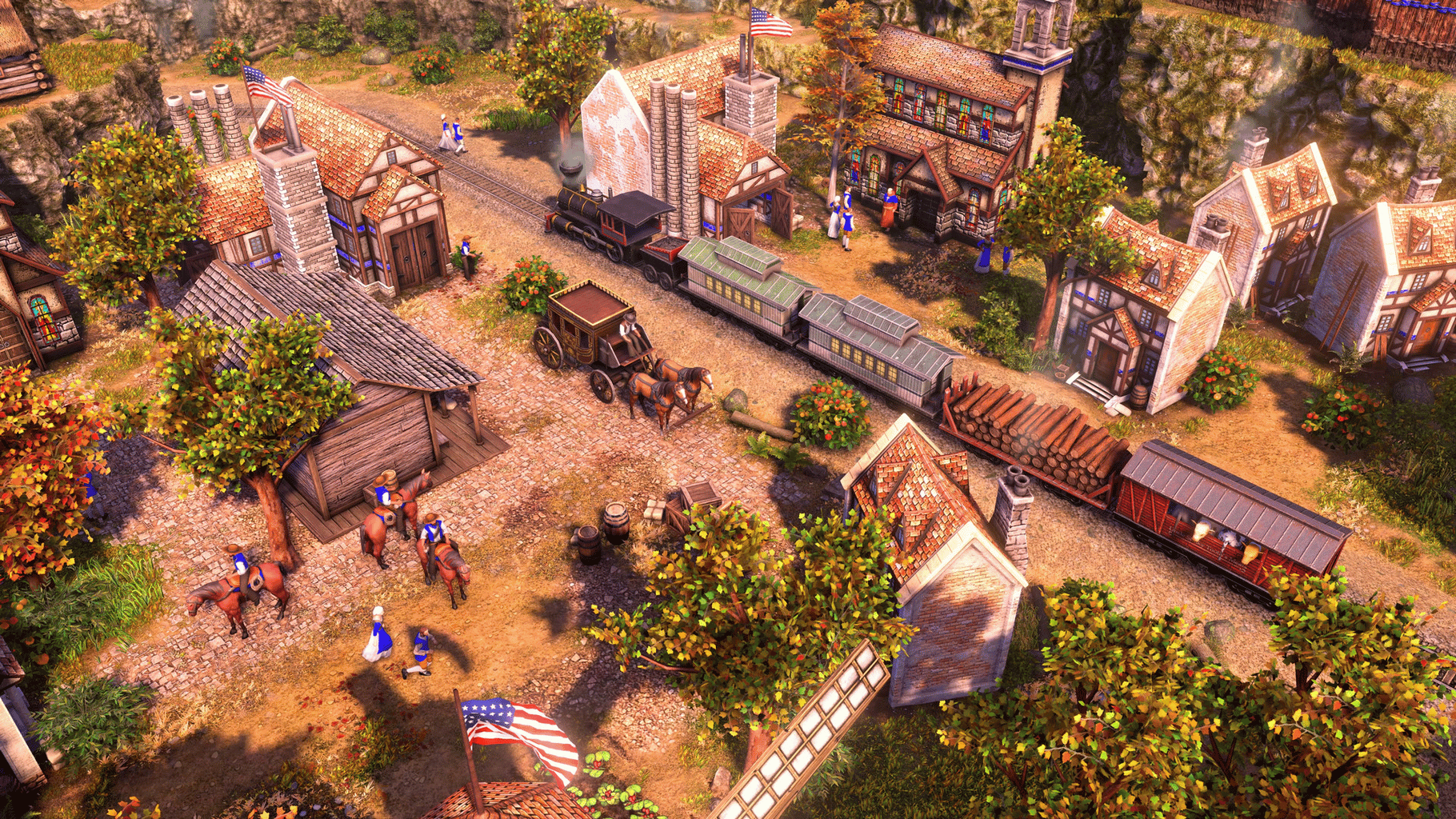 Age of Empires III: Definitive Edition screenshot