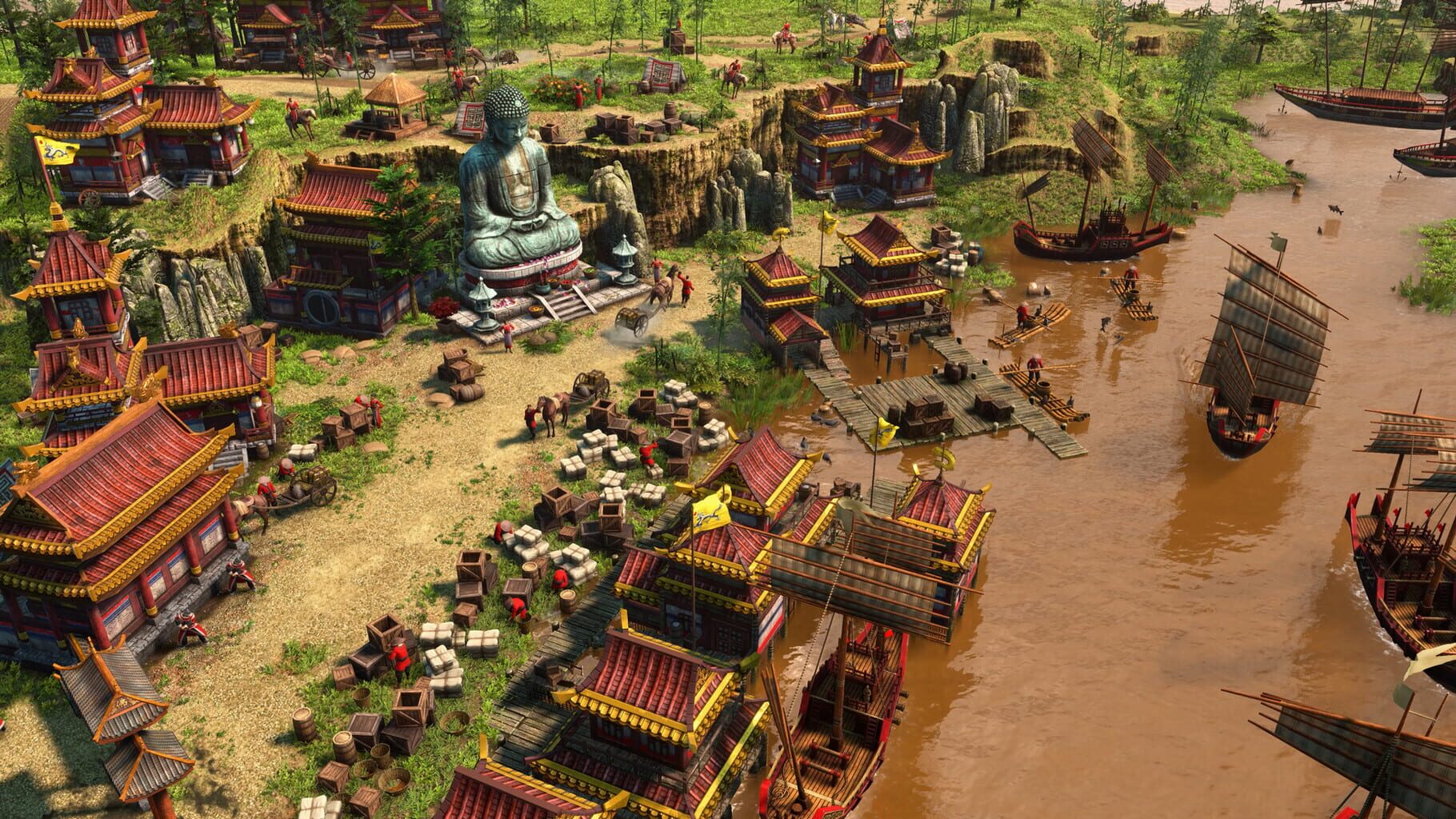 Captura de pantalla - Age of Empires III: Definitive Edition