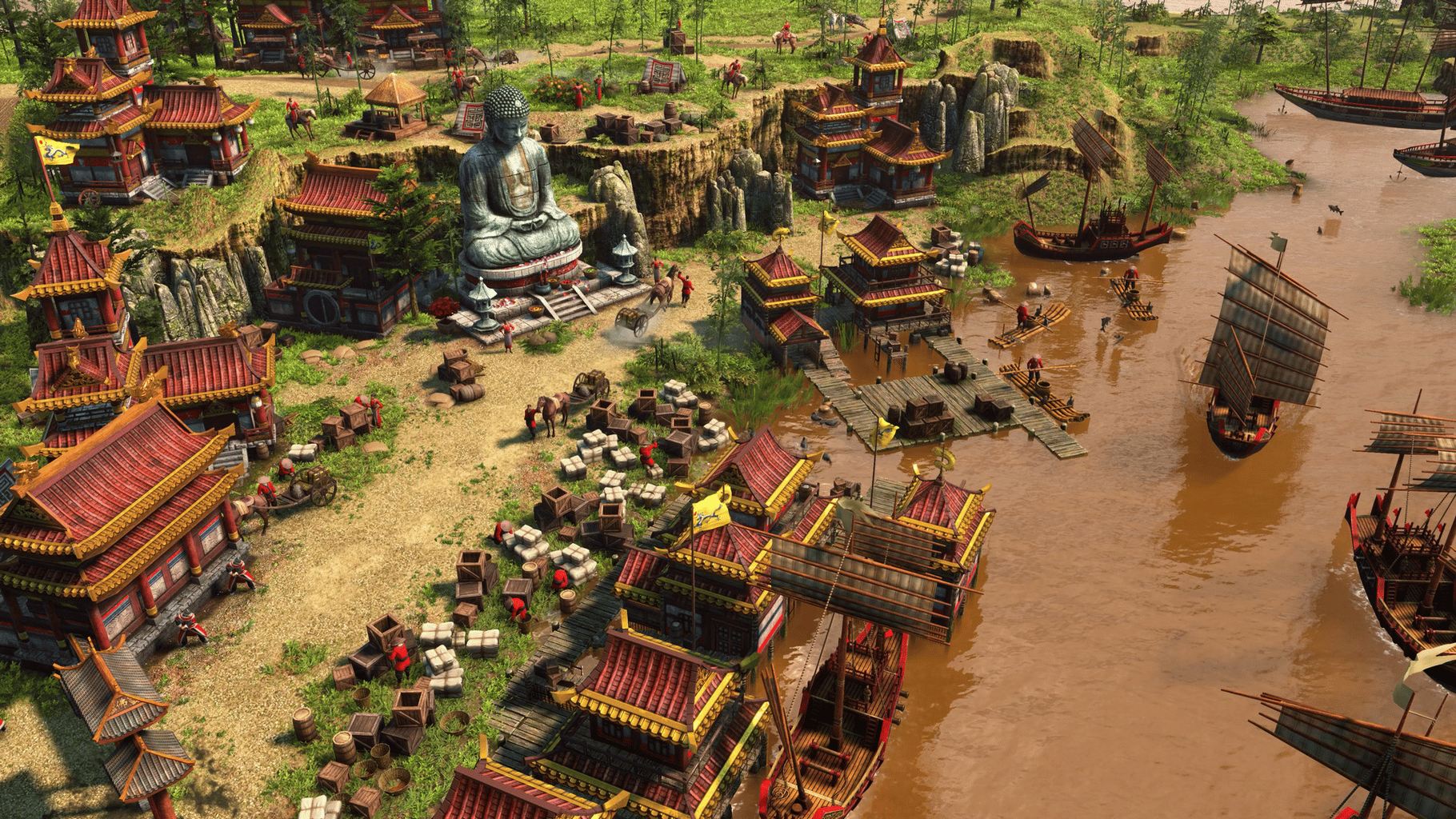 Age of Empires III: Definitive Edition screenshot