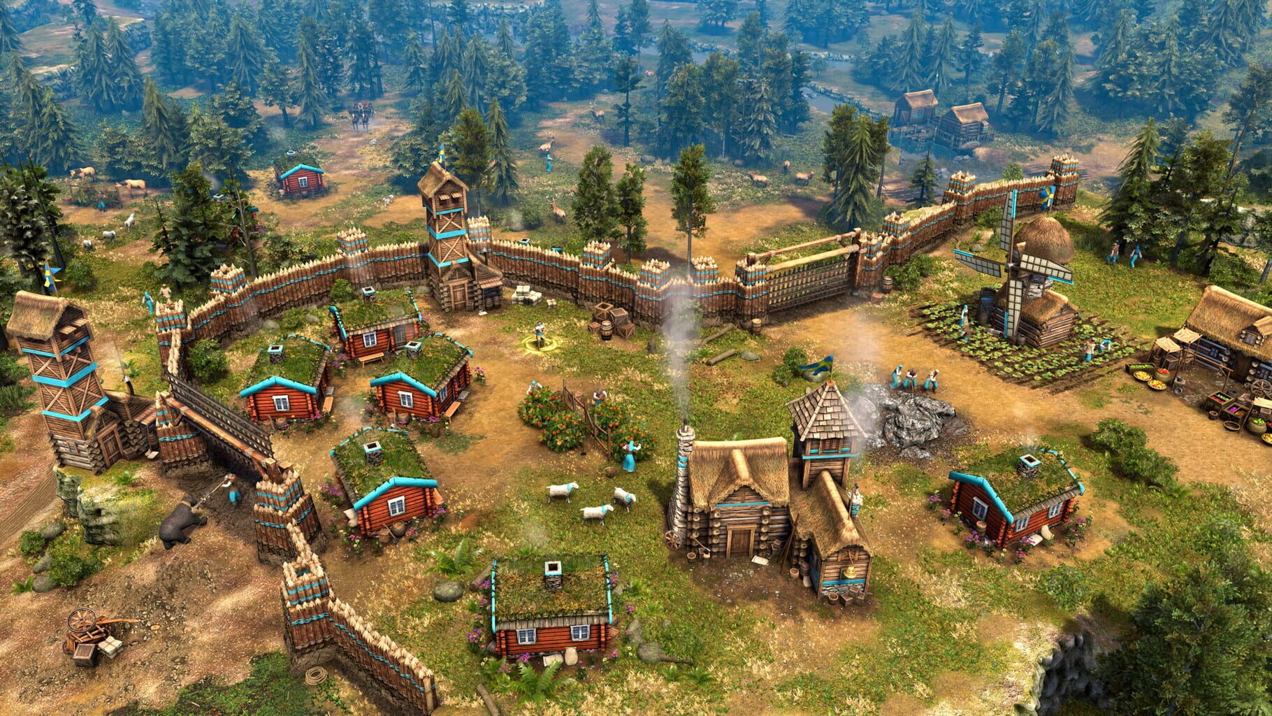 Captura de pantalla - Age of Empires III: Definitive Edition