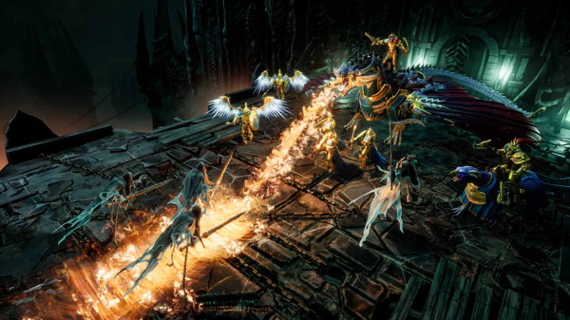 Captura de pantalla - Warhammer Age of Sigmar: Storm Ground