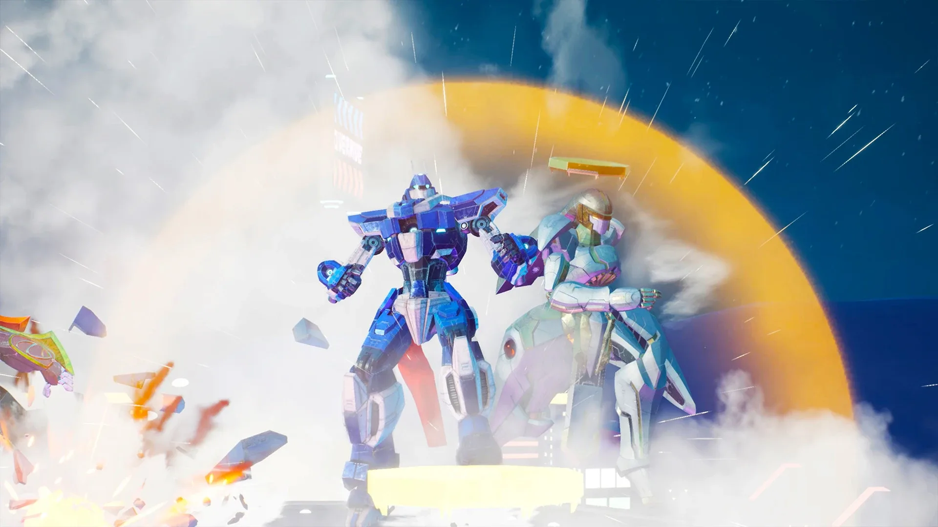 Captura de pantalla - Override 2: Super Mech League