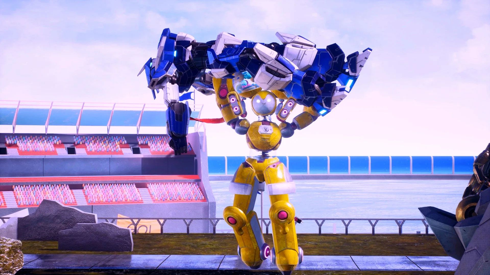Captura de pantalla - Override 2: Super Mech League