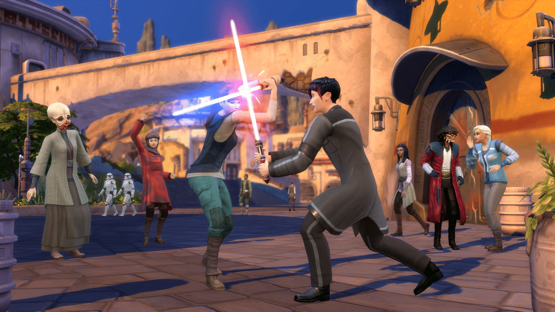 The Sims 4: Journey to Batuu screenshot