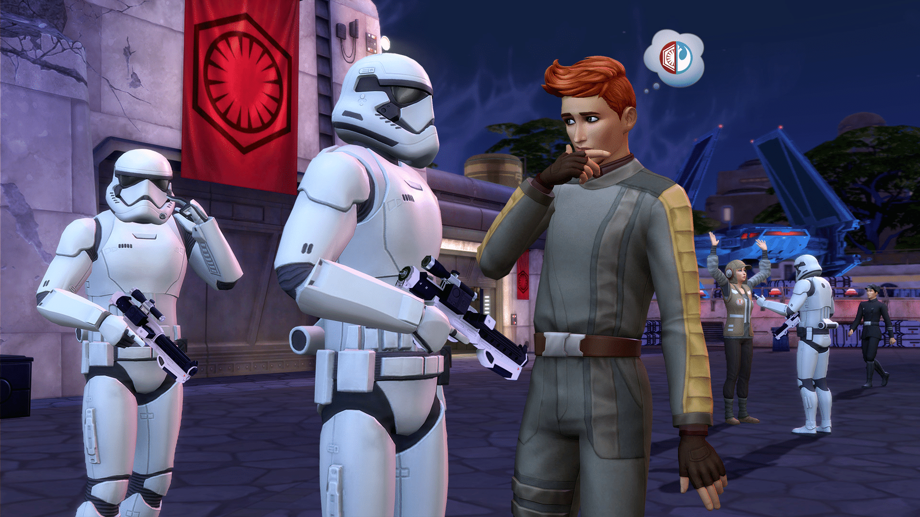 The Sims 4: Journey to Batuu screenshot