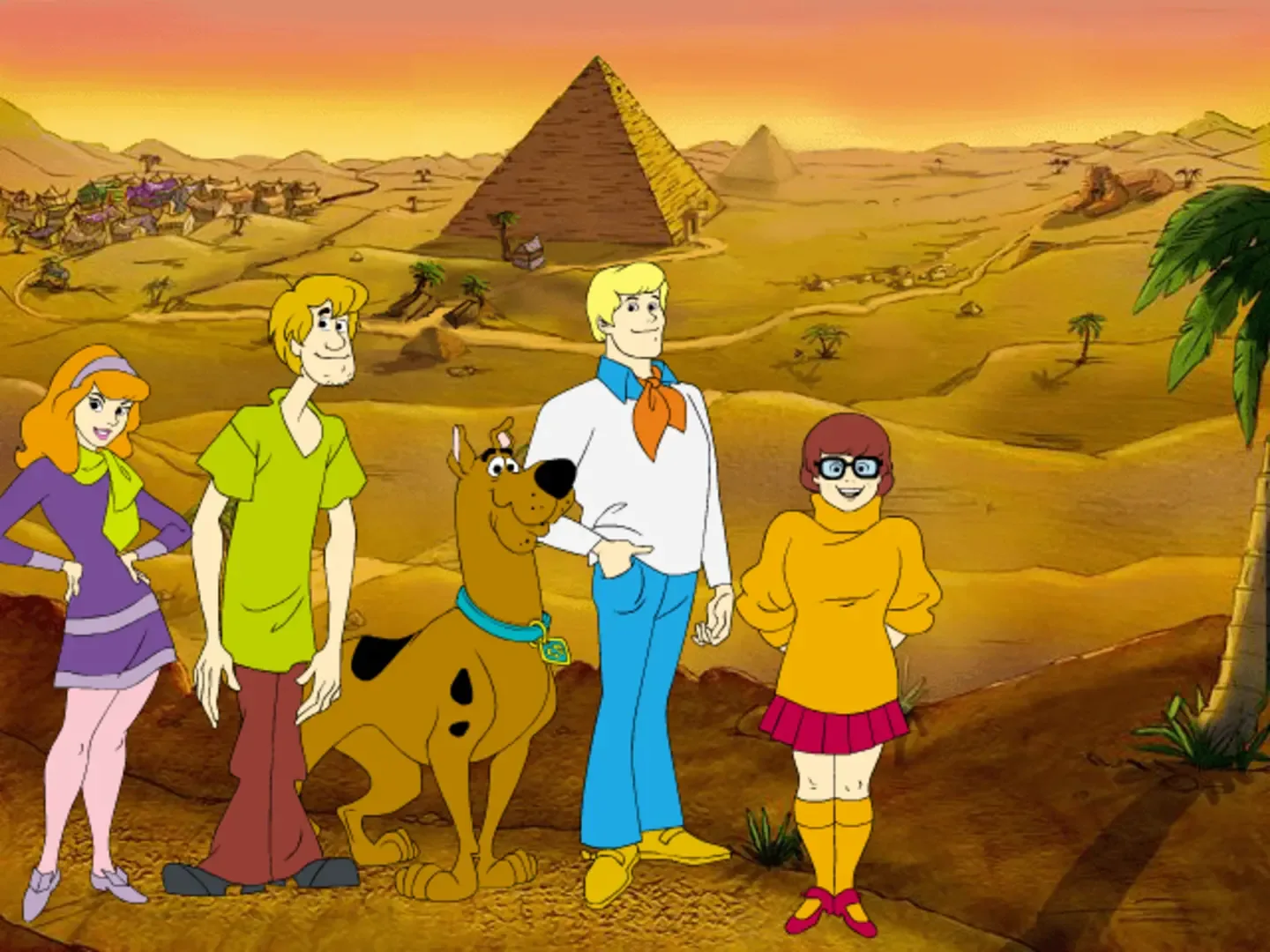 Scooby-Doo: Jinx at the Sphinx