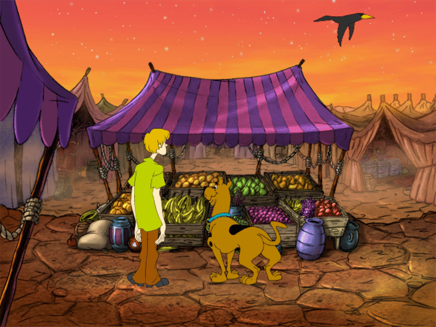 Scooby-Doo: Jinx at the Sphinx screenshot