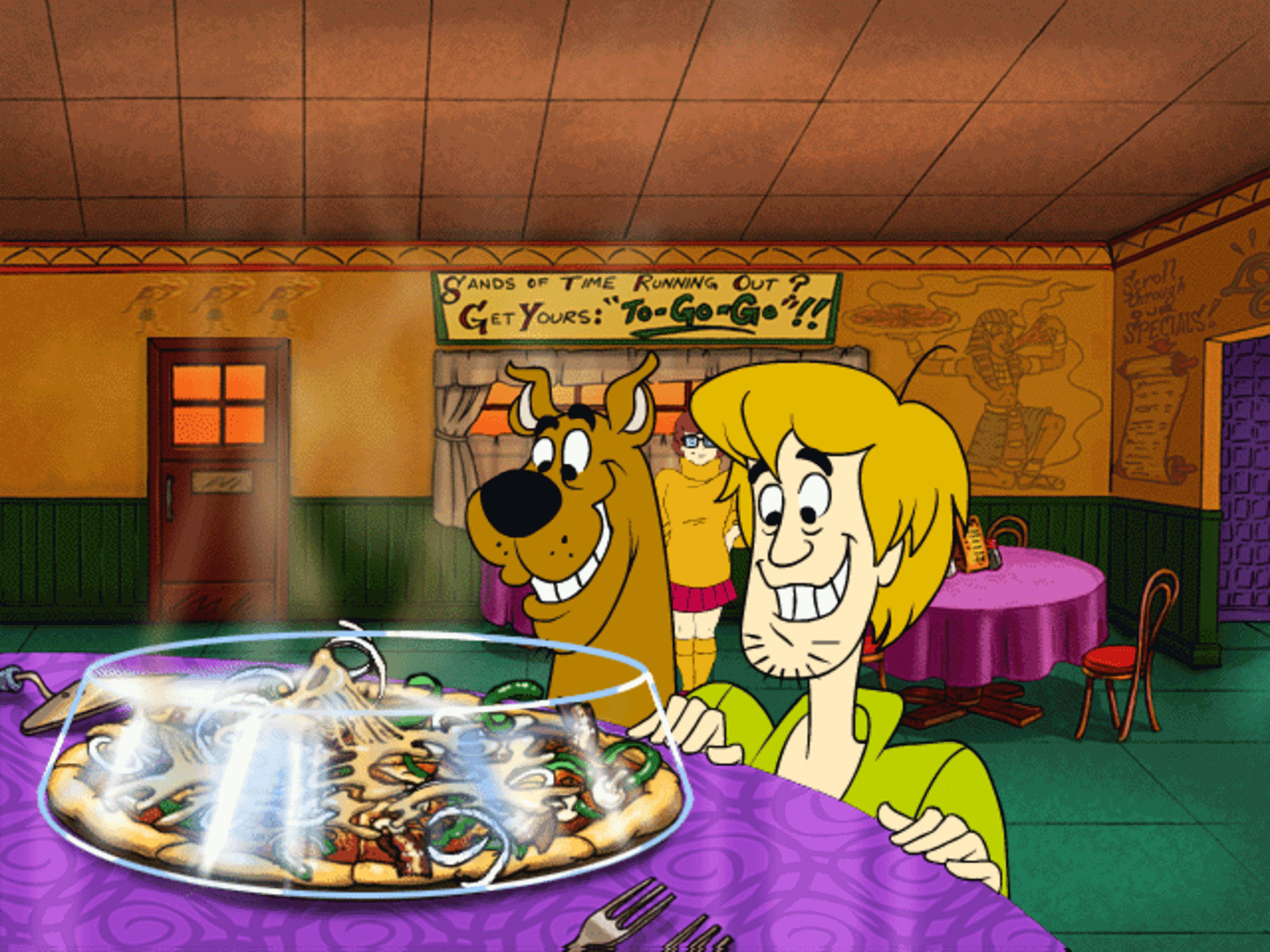 Scooby-Doo: Jinx at the Sphinx screenshot