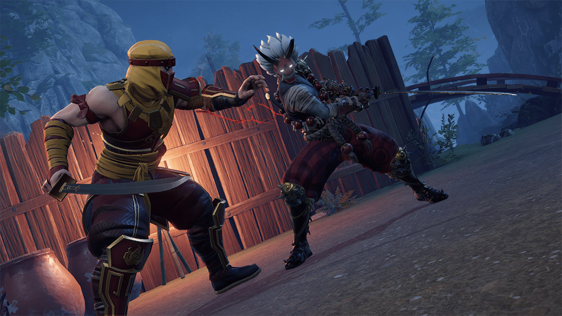 Aragami 2 screenshot