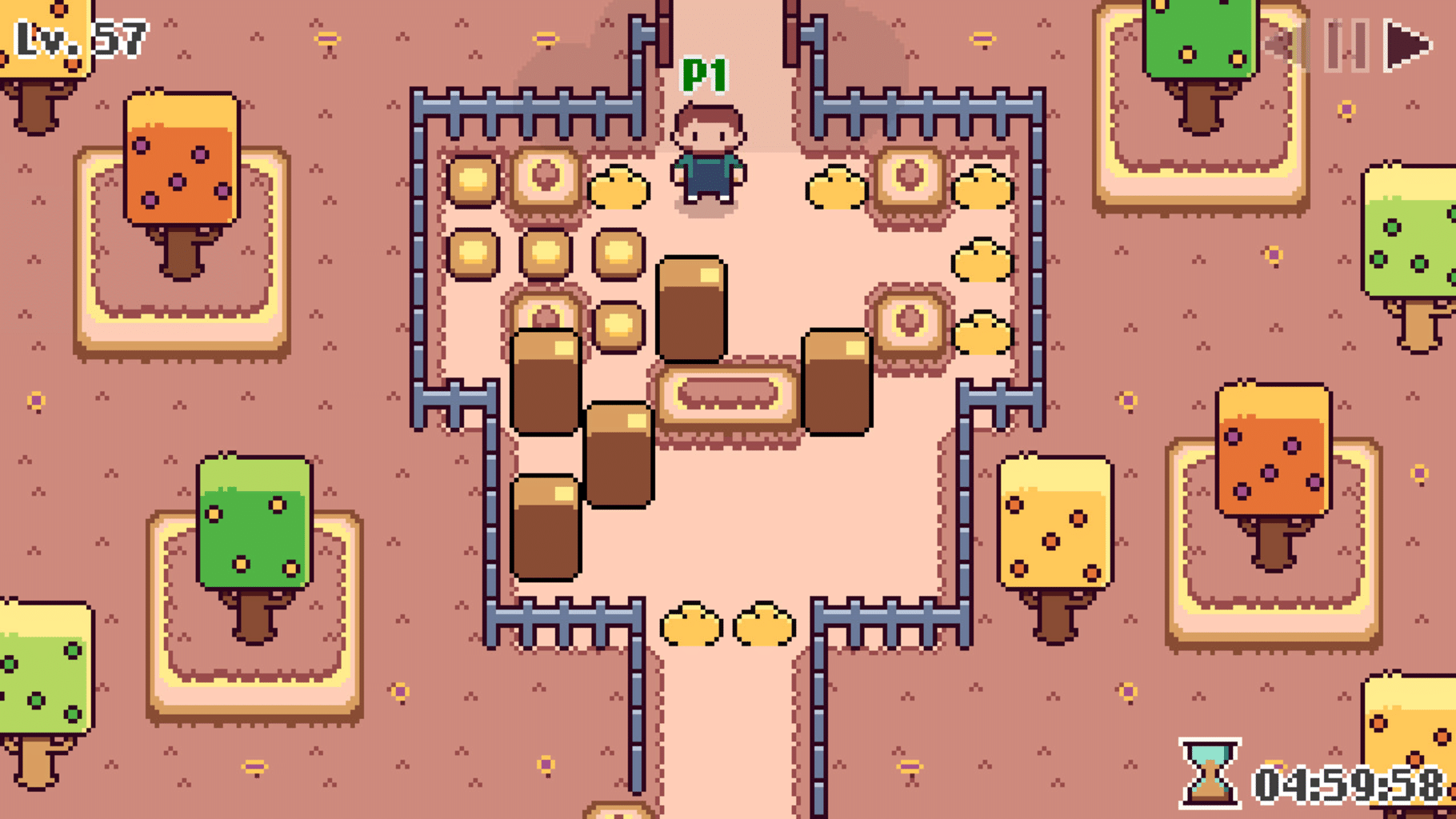 Super Box Land Demake screenshot