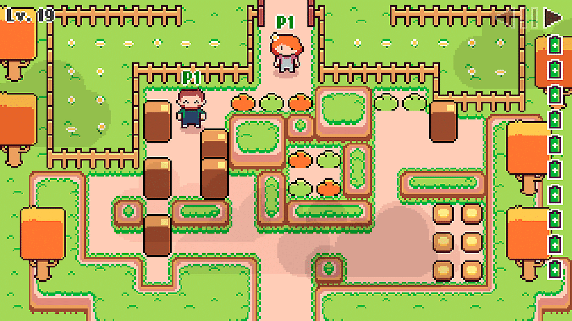 Super Box Land Demake screenshot