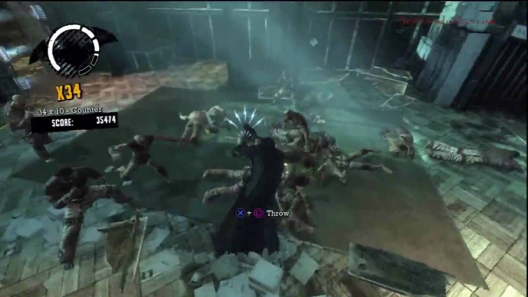 Captura de pantalla - Batman: Arkham Asylum - Insane Night Challenge Map Pack