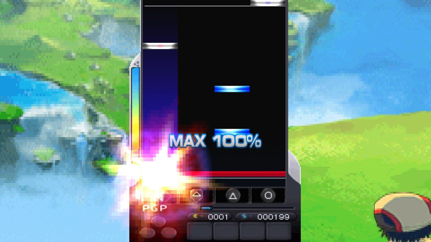 Captura de pantalla - DJMax Portable