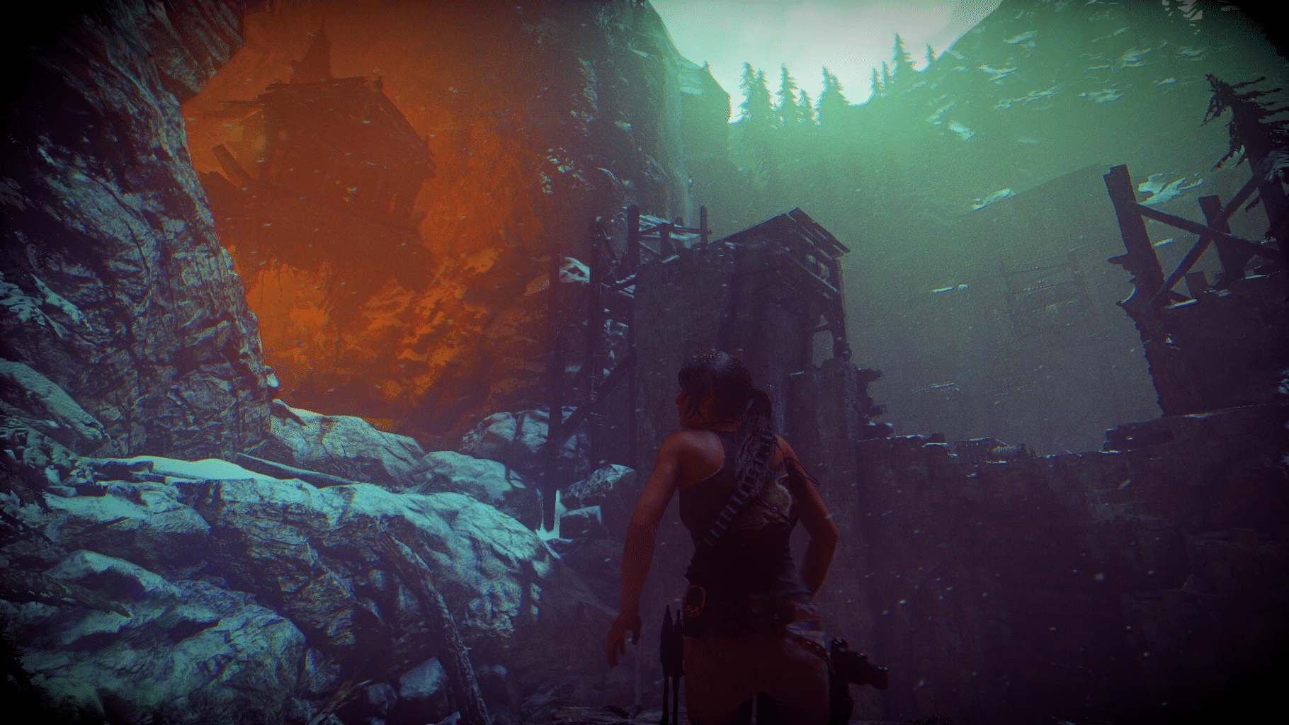 Rise of the Tomb Raider: Baba Yaga - The Temple of the Witch screenshot