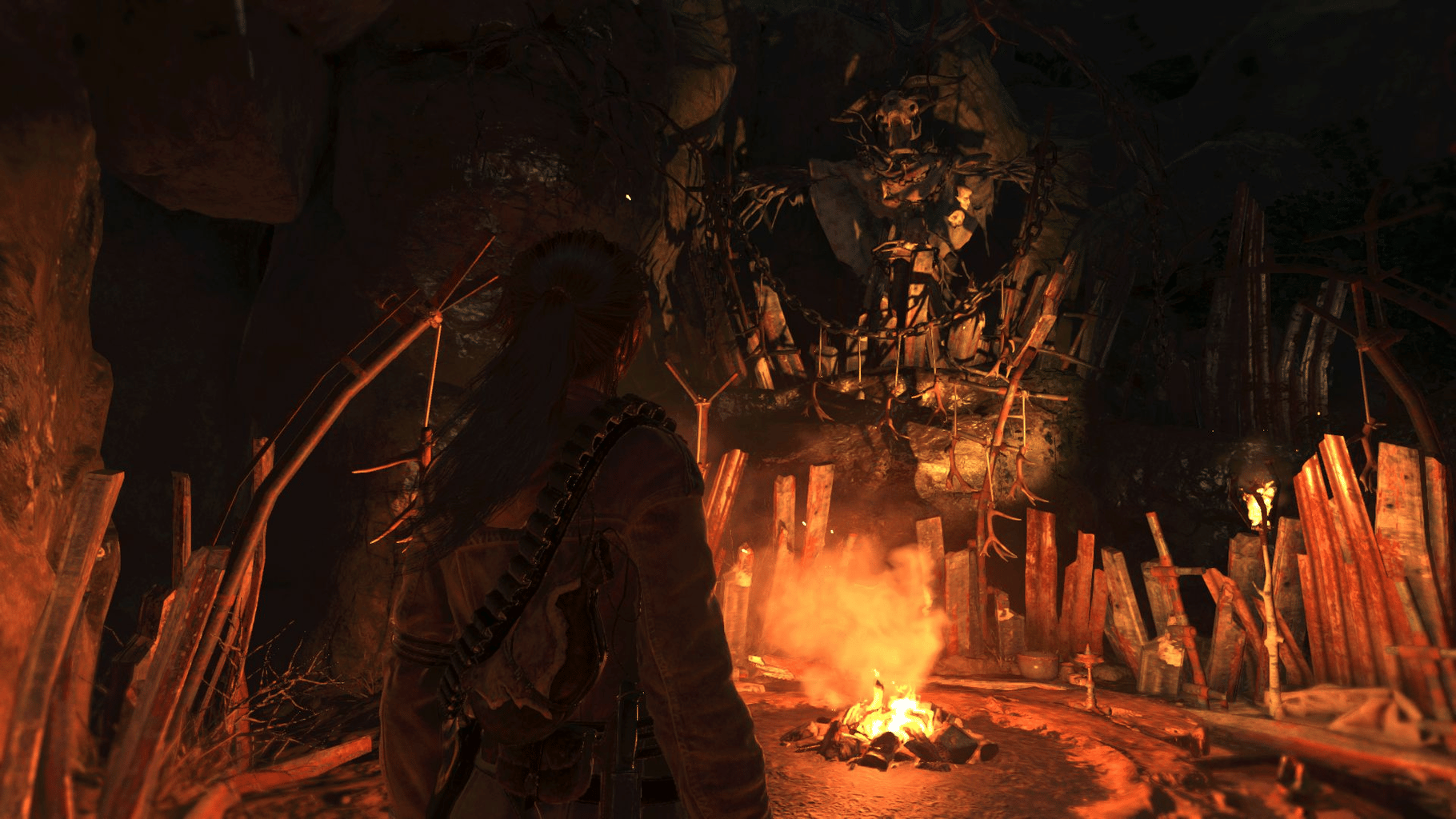 Rise of the Tomb Raider: Baba Yaga - The Temple of the Witch screenshot