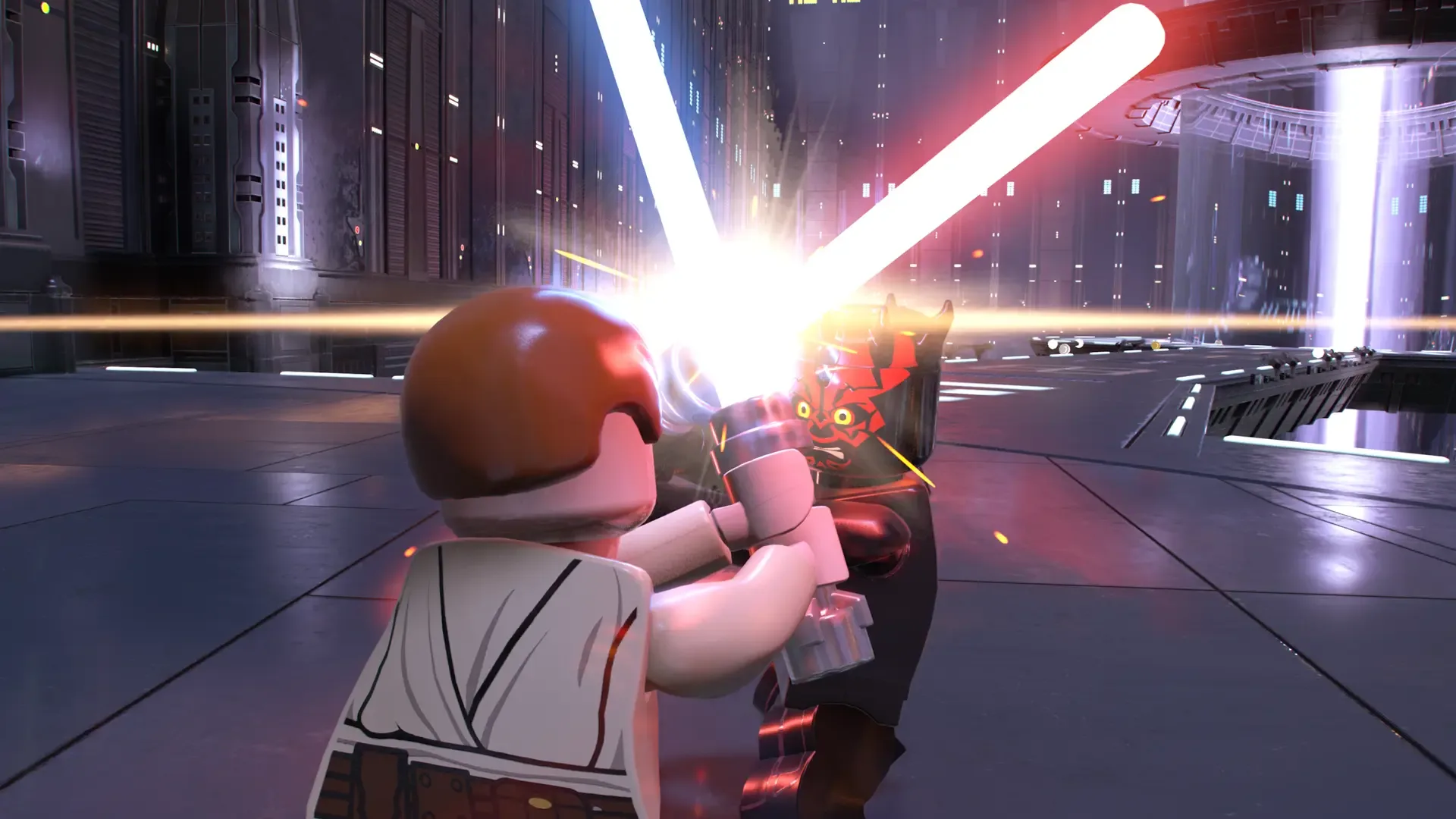 Captura de pantalla - LEGO Star Wars: The Skywalker Saga