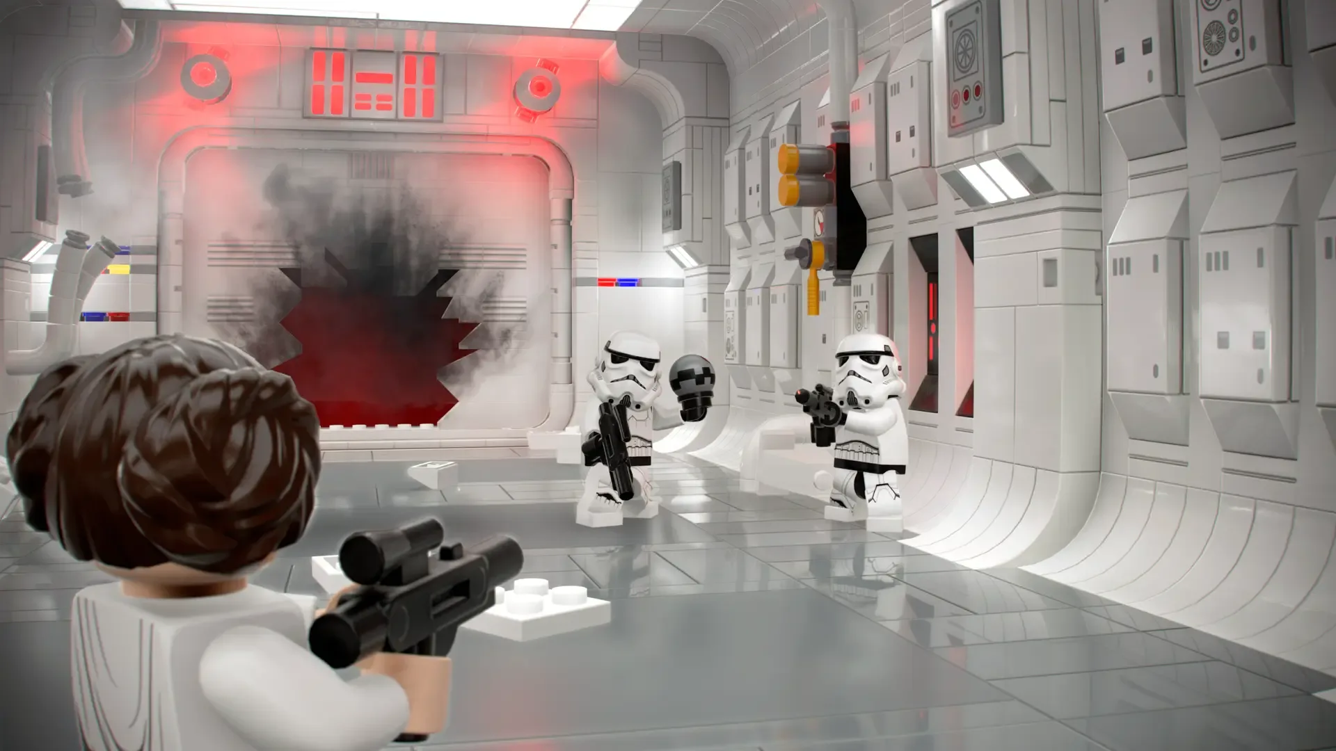 Captura de pantalla - LEGO Star Wars: The Skywalker Saga