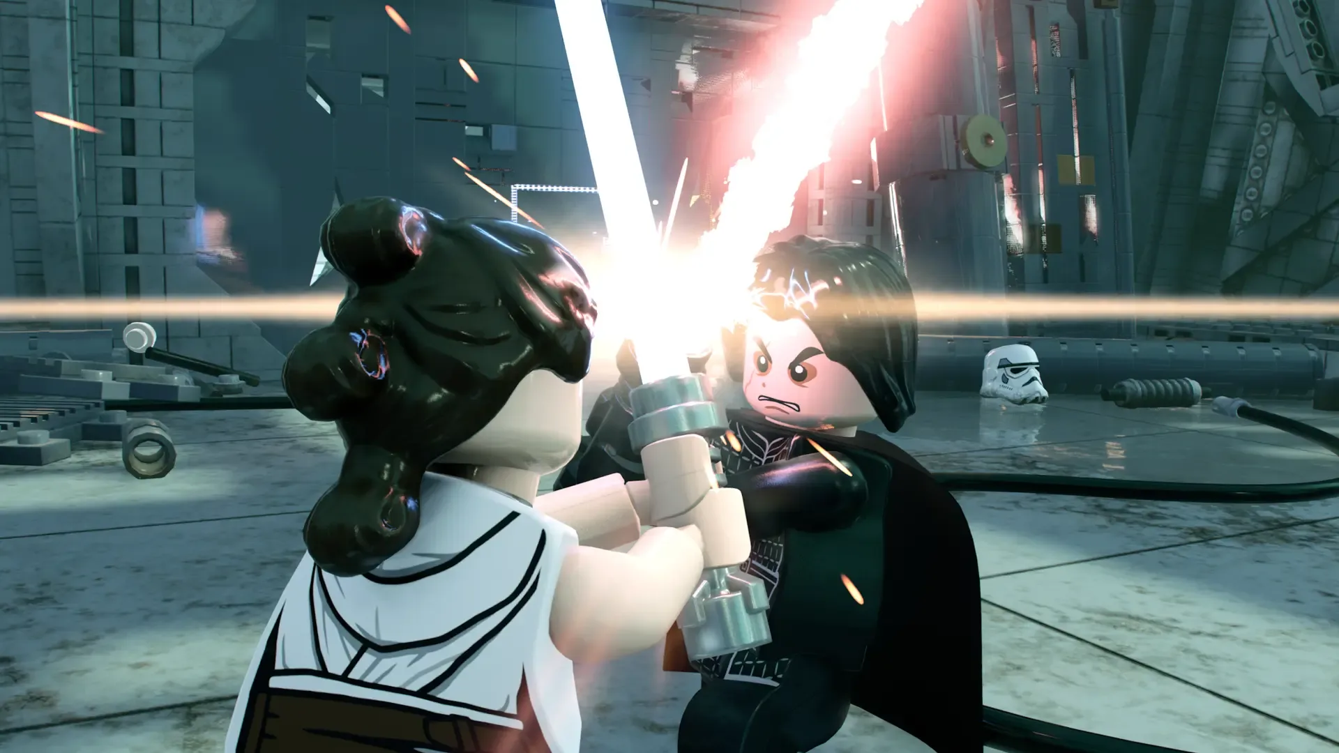 Captura de pantalla - LEGO Star Wars: The Skywalker Saga