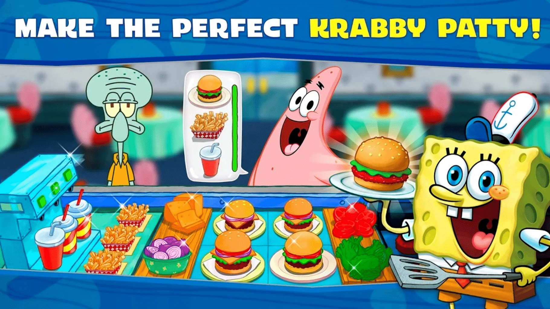 SpongeBob: Krusty Cook-Off screenshot