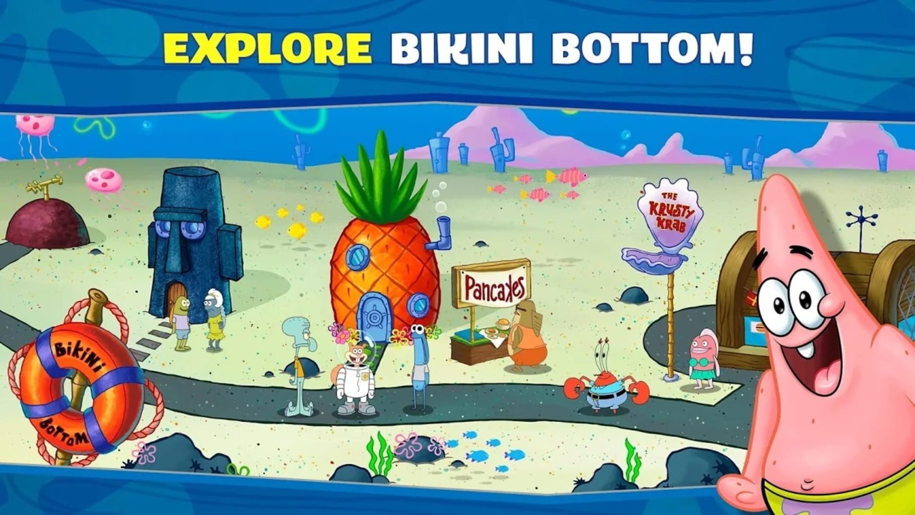 Captura de pantalla - SpongeBob: Krusty Cook-Off