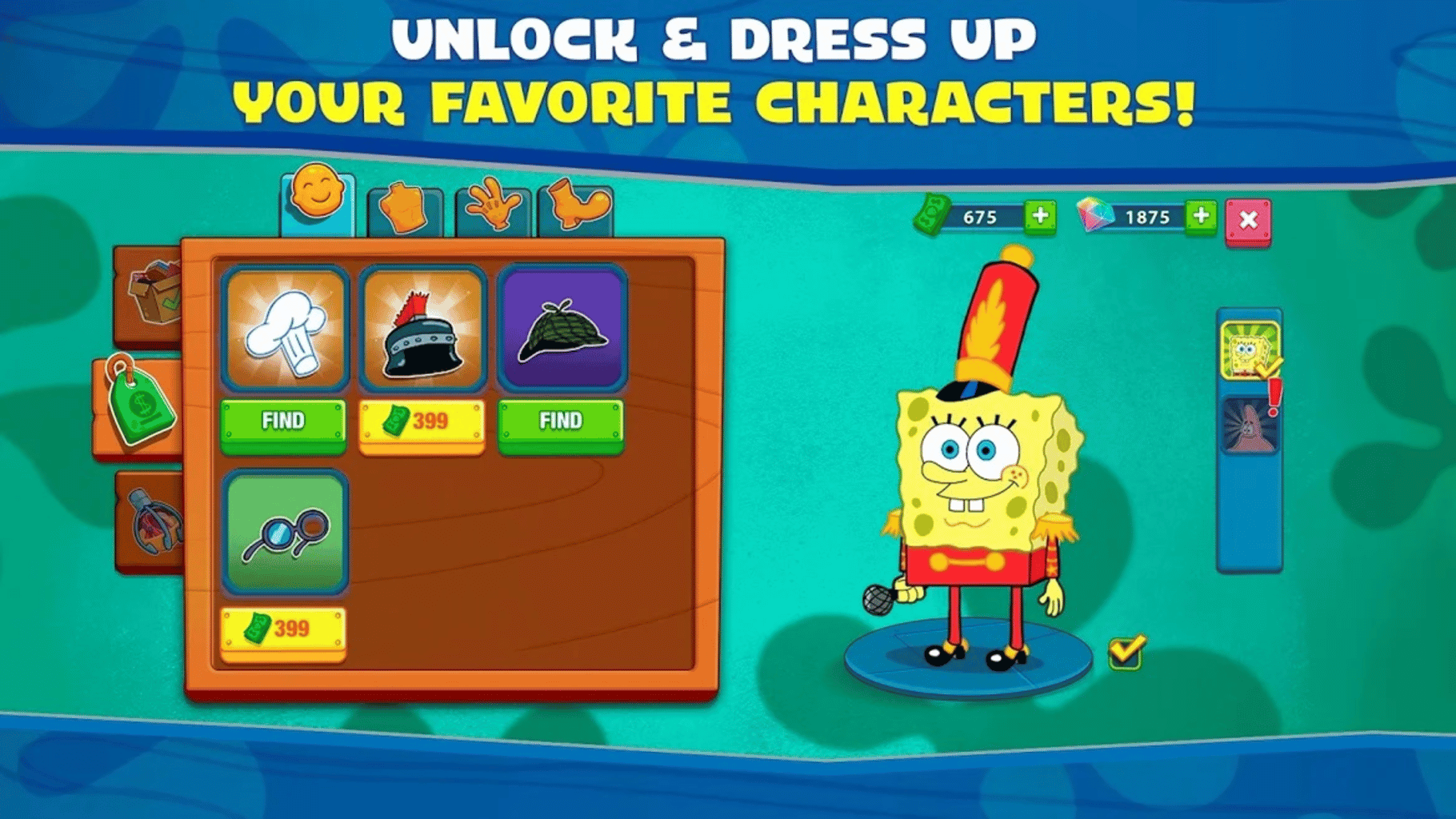 SpongeBob: Krusty Cook-Off screenshot