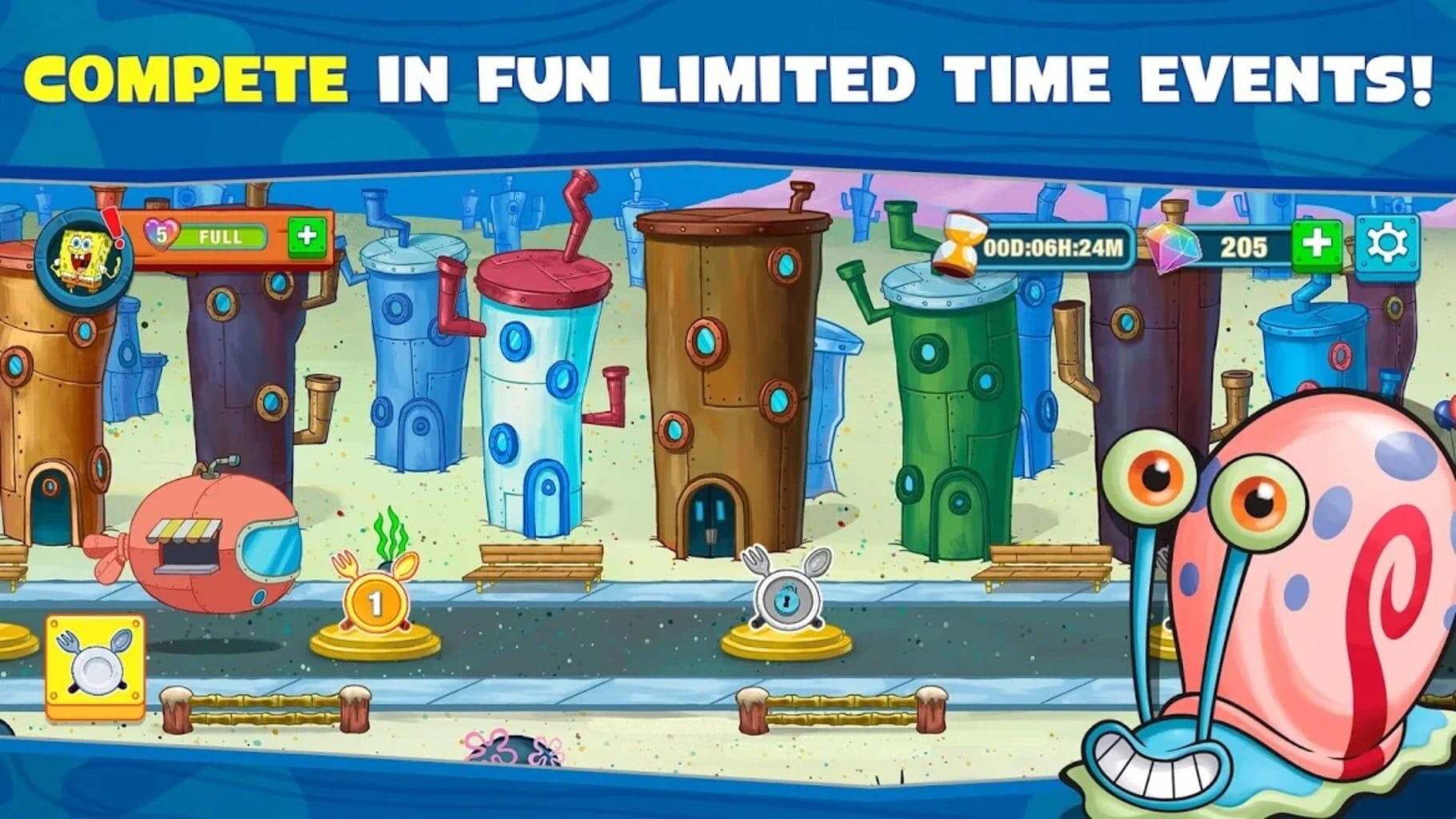 SpongeBob: Krusty Cook-Off screenshot