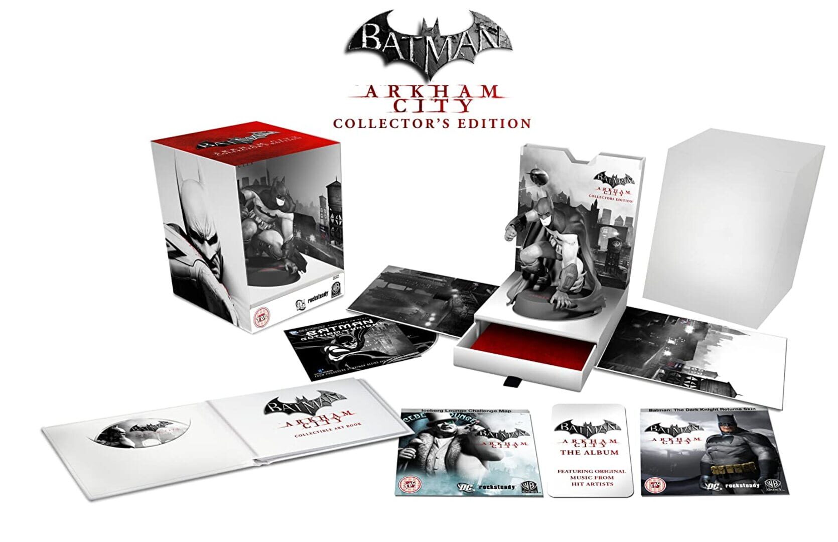 Captura de pantalla - Batman: Arkham City - Collector's Edition