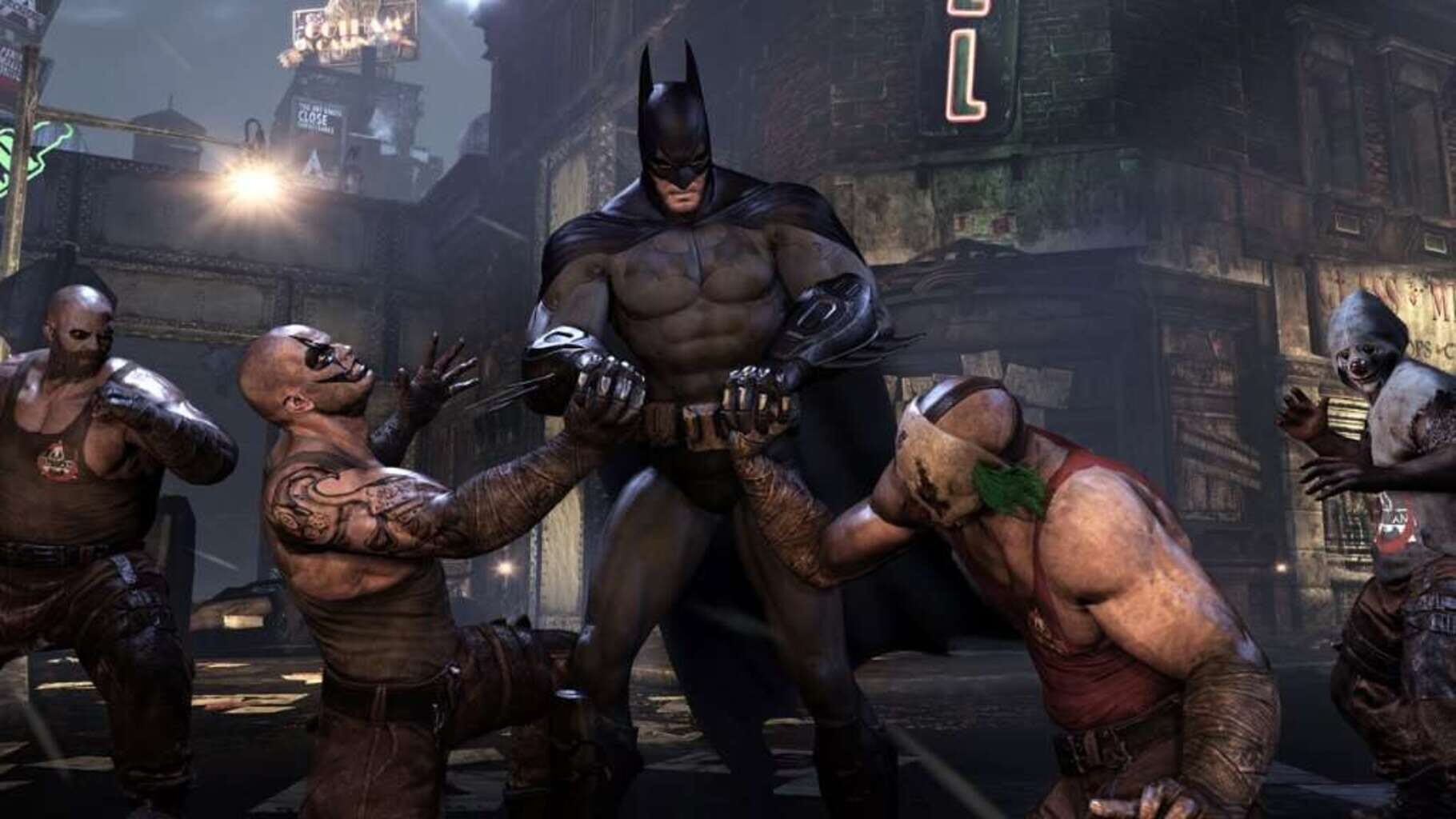 Captura de pantalla - Batman: Arkham City - Collector's Edition