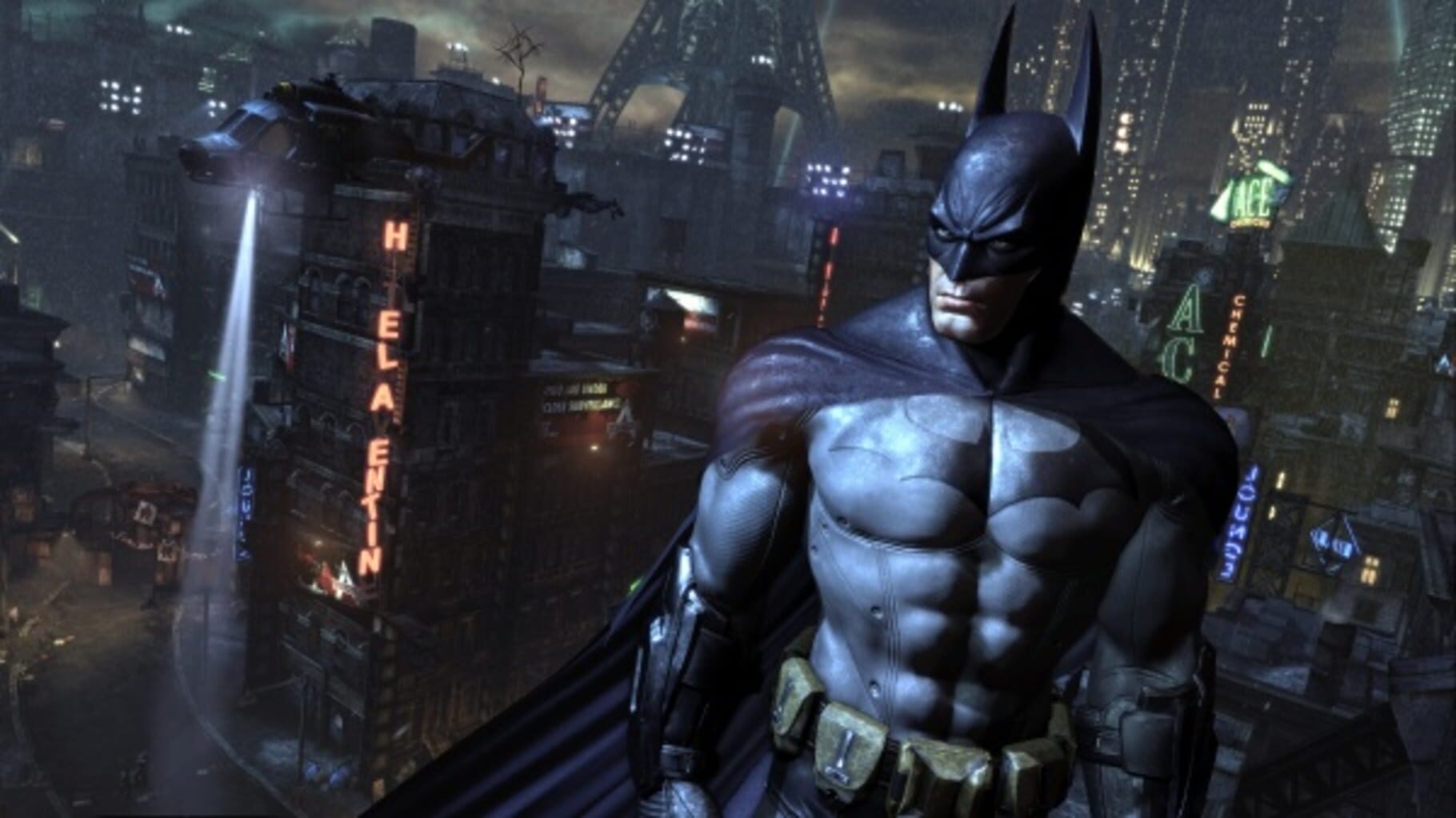 Captura de pantalla - Batman: Arkham City - Collector's Edition