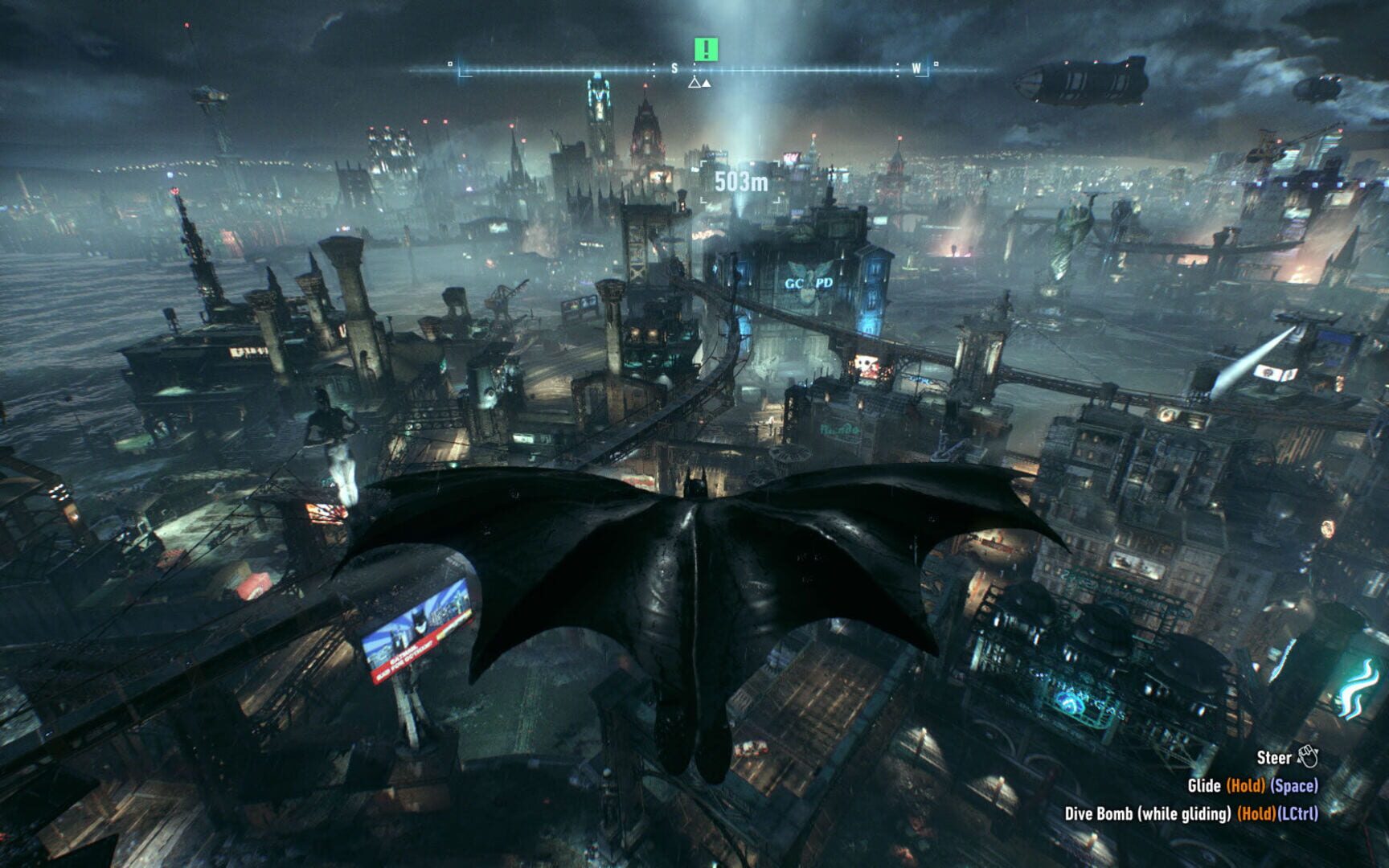 Captura de pantalla - Batman: Arkham City - Collector's Edition