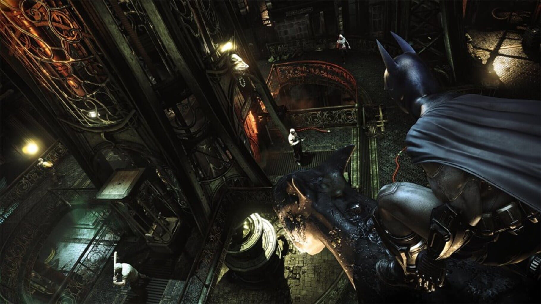 Captura de pantalla - Batman: Arkham City - Collector's Edition