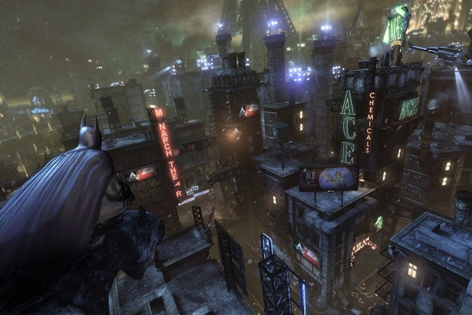 Captura de pantalla - Batman: Arkham City - Collector's Edition
