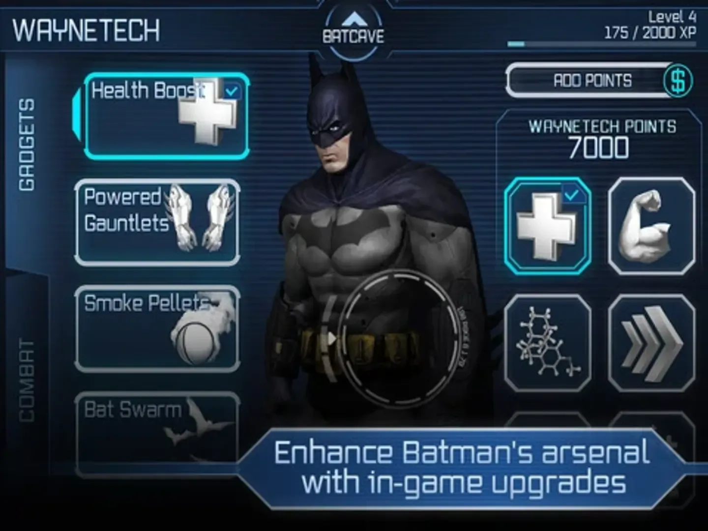 Captura de pantalla - Batman: Arkham City Lockdown