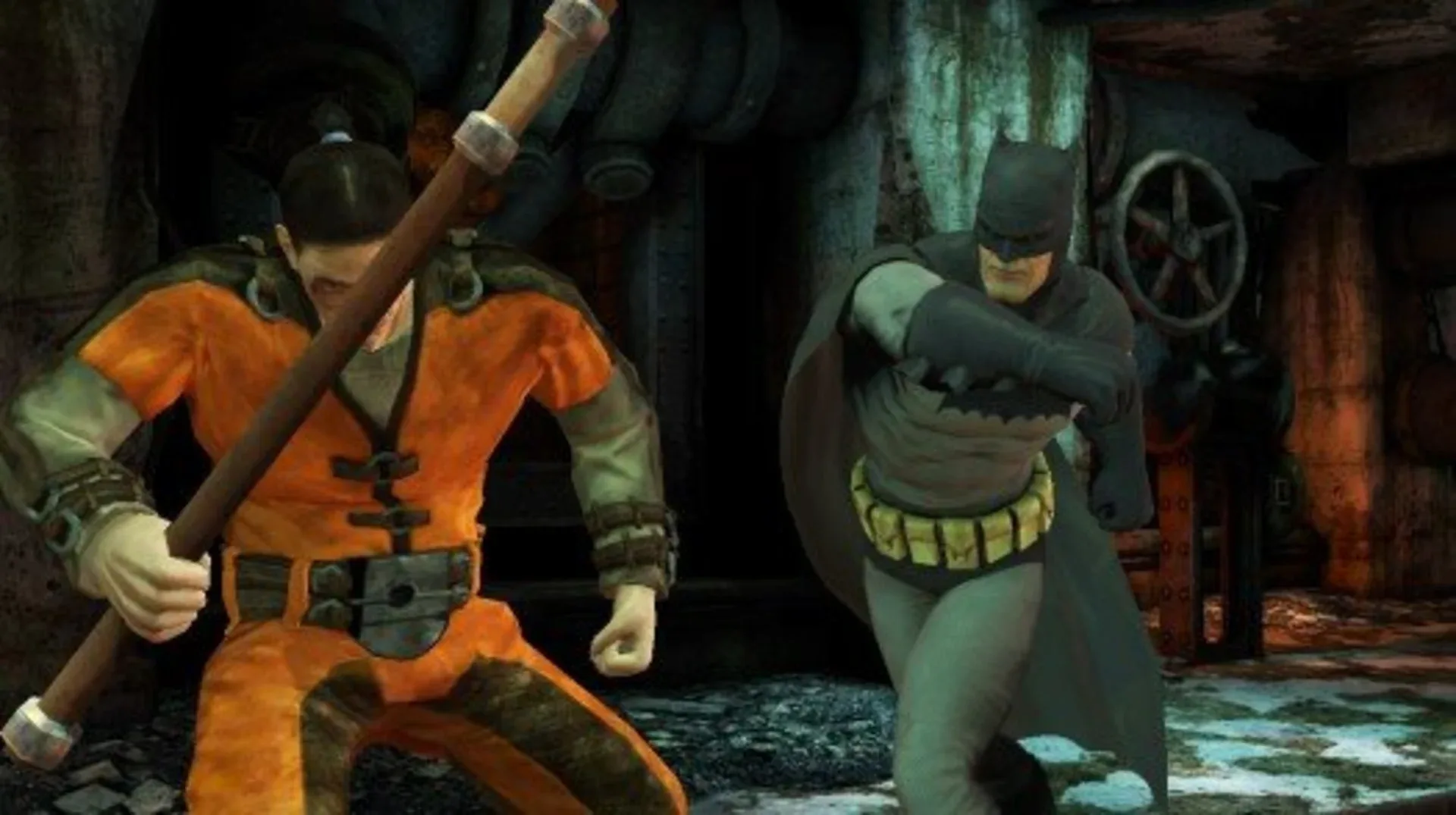 Captura de pantalla - Batman: Arkham City Lockdown