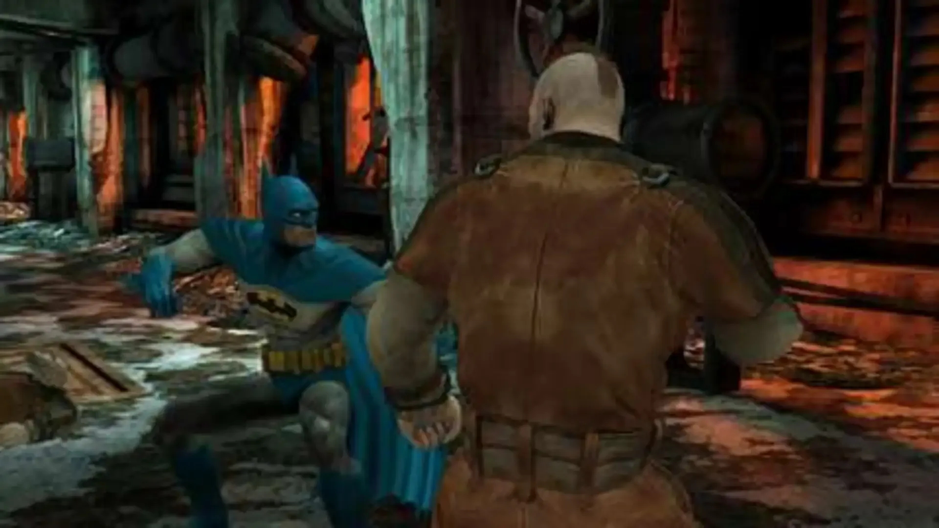 Captura de pantalla - Batman: Arkham City Lockdown