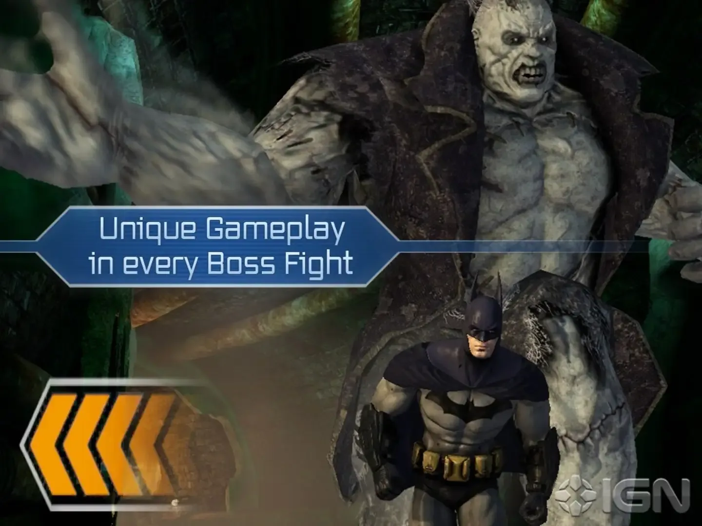 Captura de pantalla - Batman: Arkham City Lockdown