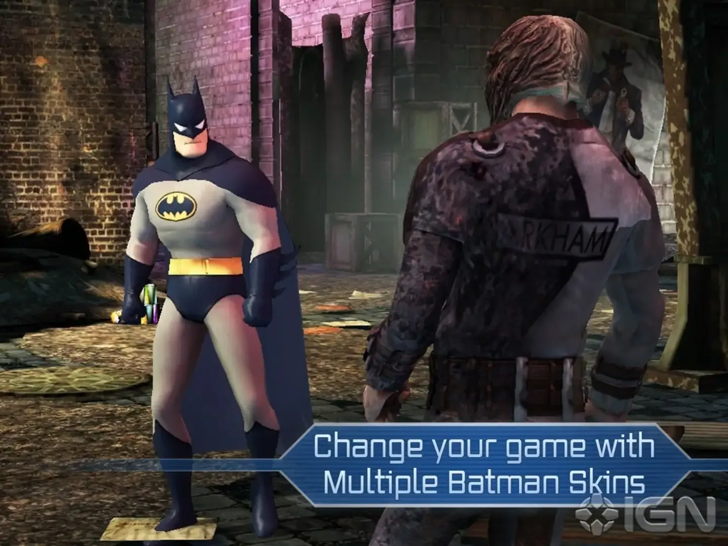 Captura de pantalla - Batman: Arkham City Lockdown