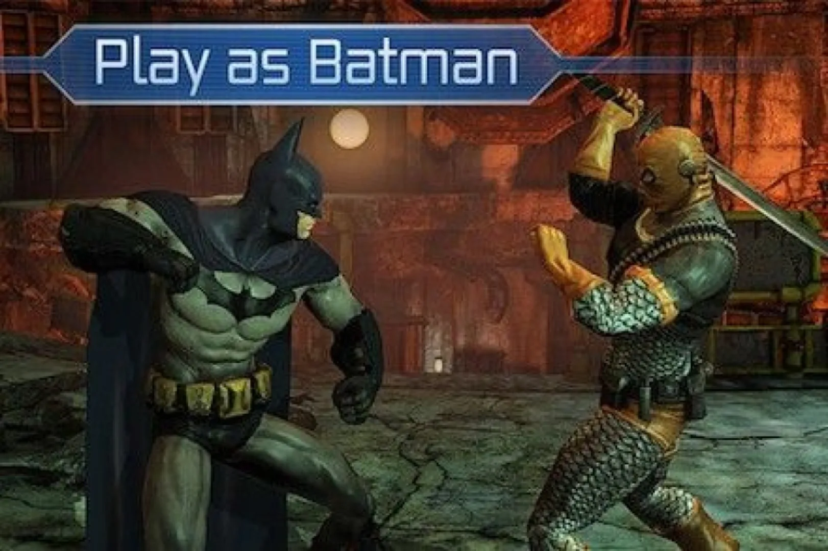 Captura de pantalla - Batman: Arkham City Lockdown