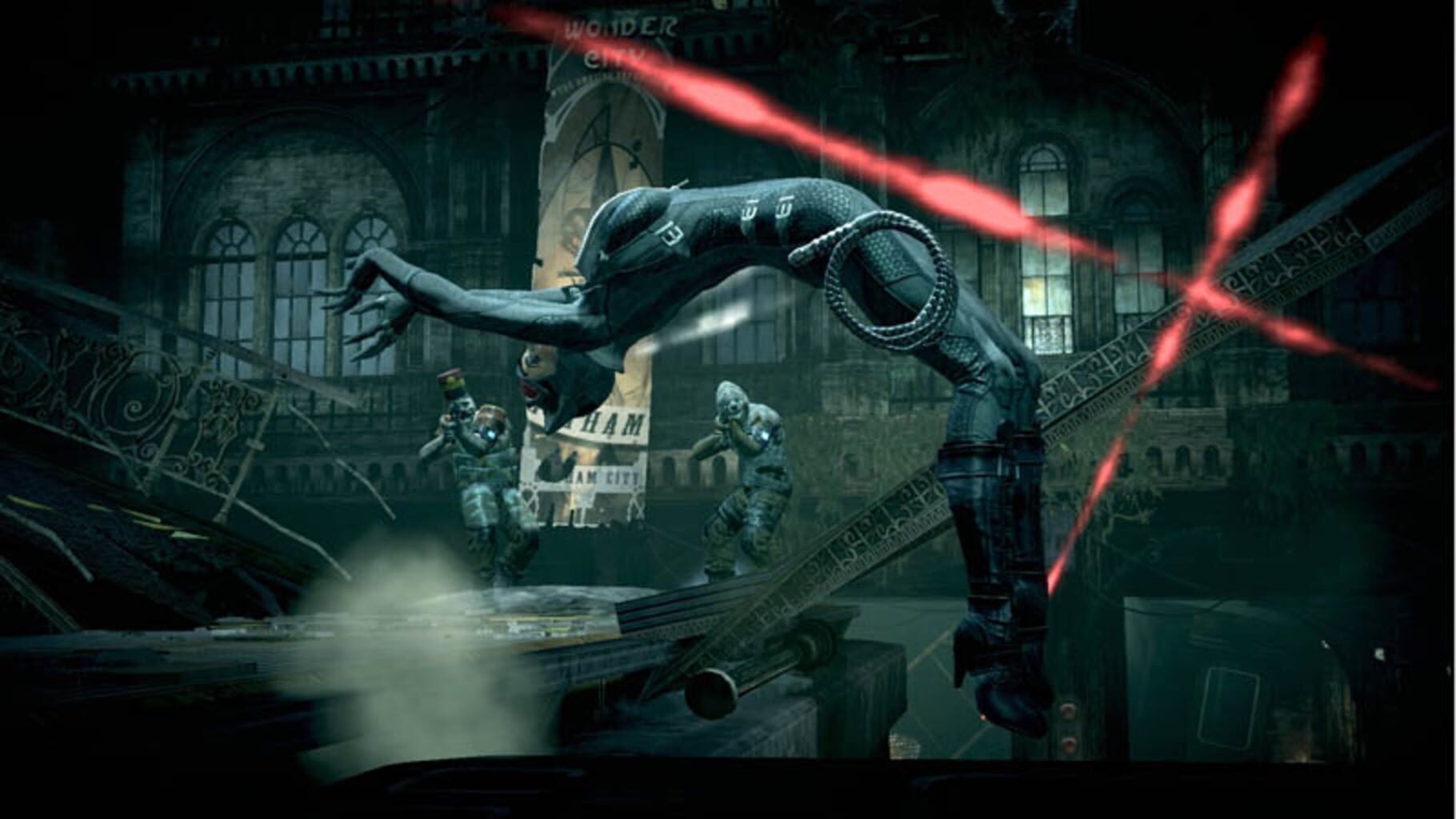 Captura de pantalla - Batman: Arkham City - Catwoman Bundle