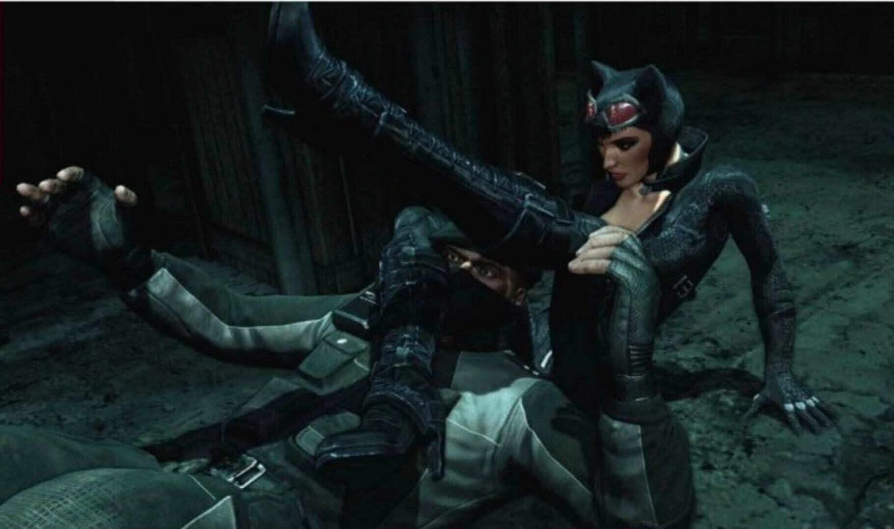 Captura de pantalla - Batman: Arkham City - Catwoman Bundle