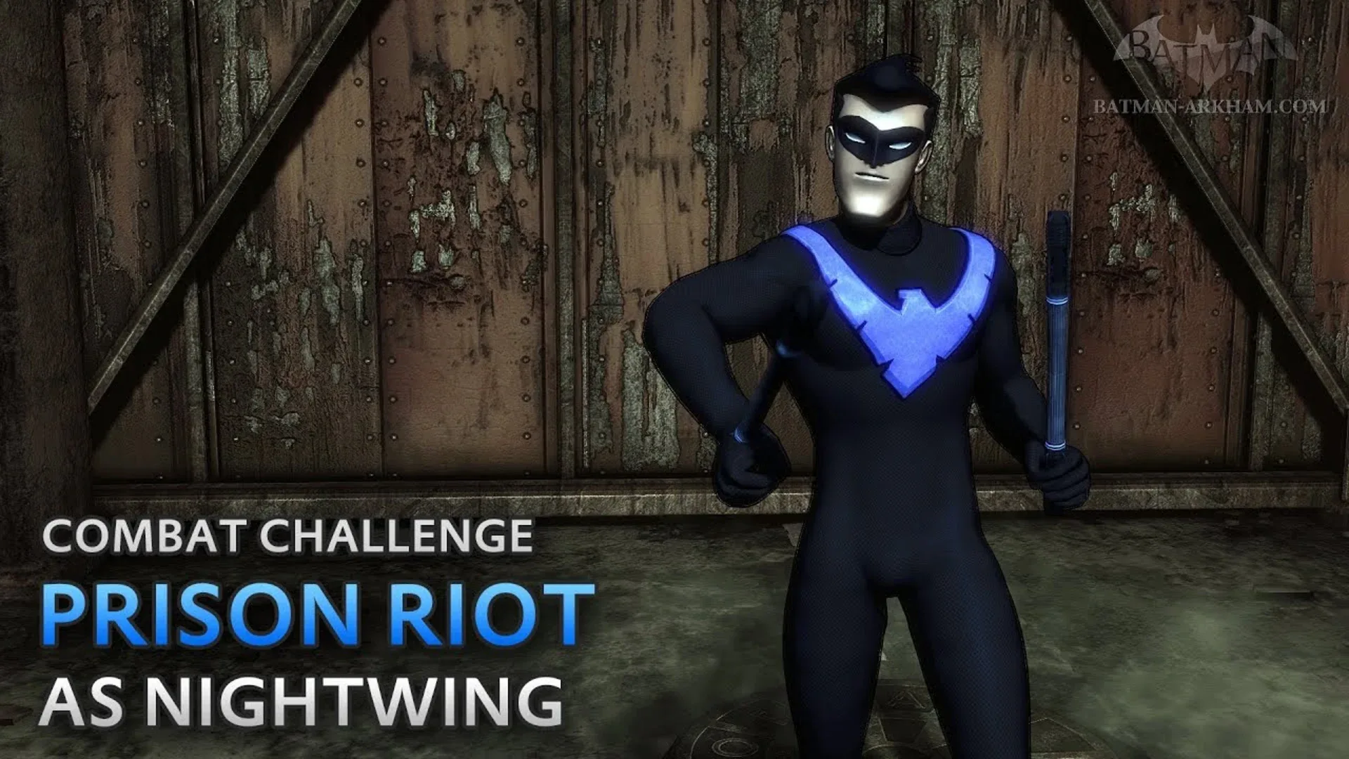 Captura de pantalla - Batman: Arkham City - Nightwing Bundle