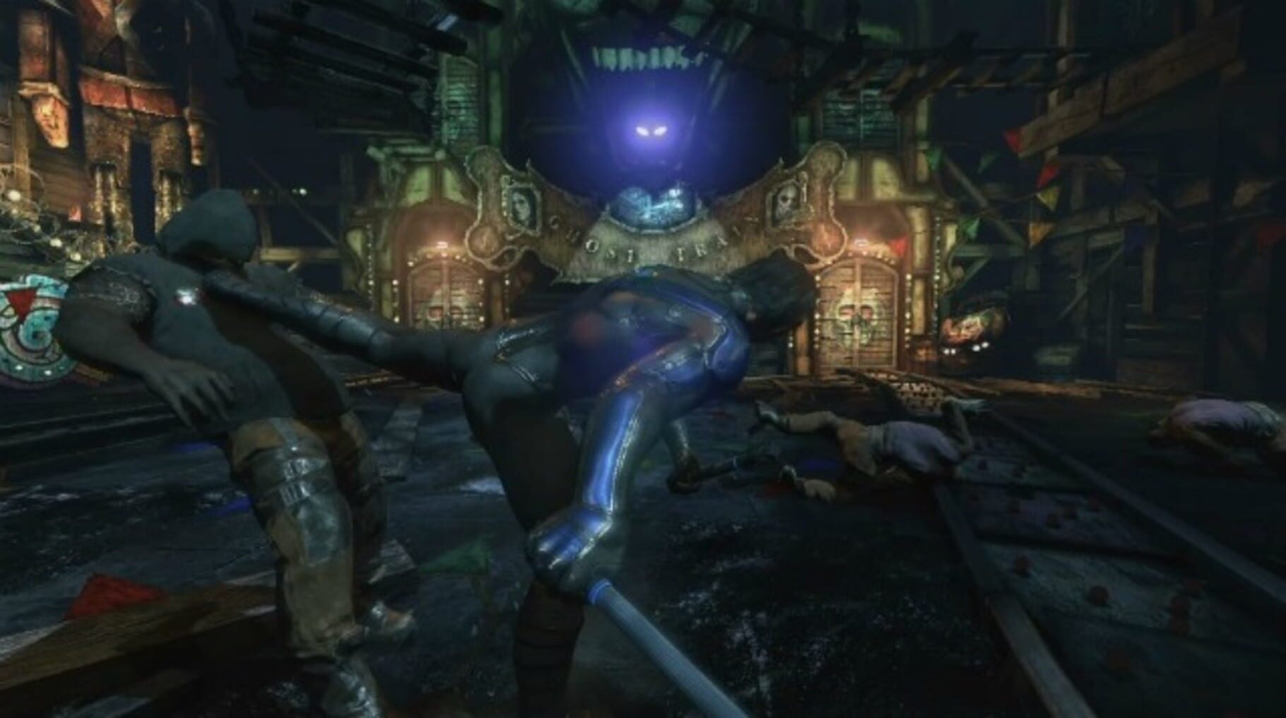 Captura de pantalla - Batman: Arkham City - Nightwing Bundle