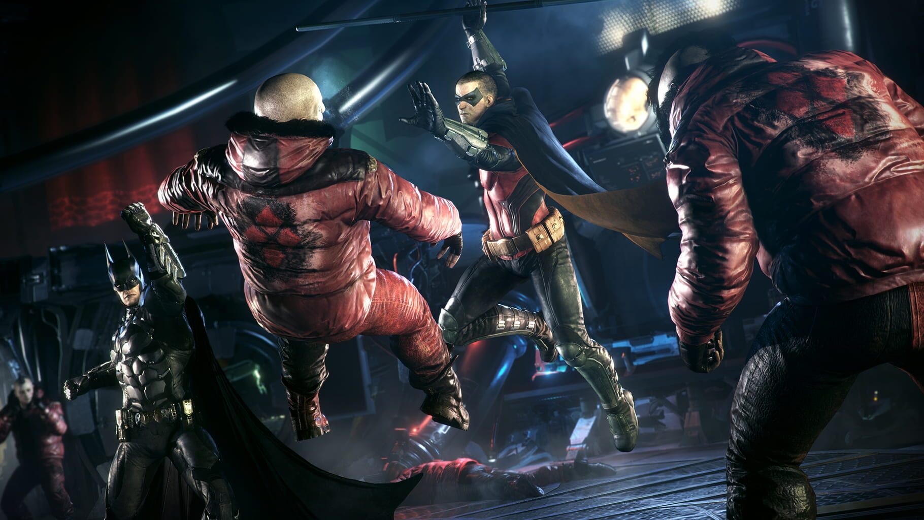 Captura de pantalla - Batman: Arkham City - Robin Bundle