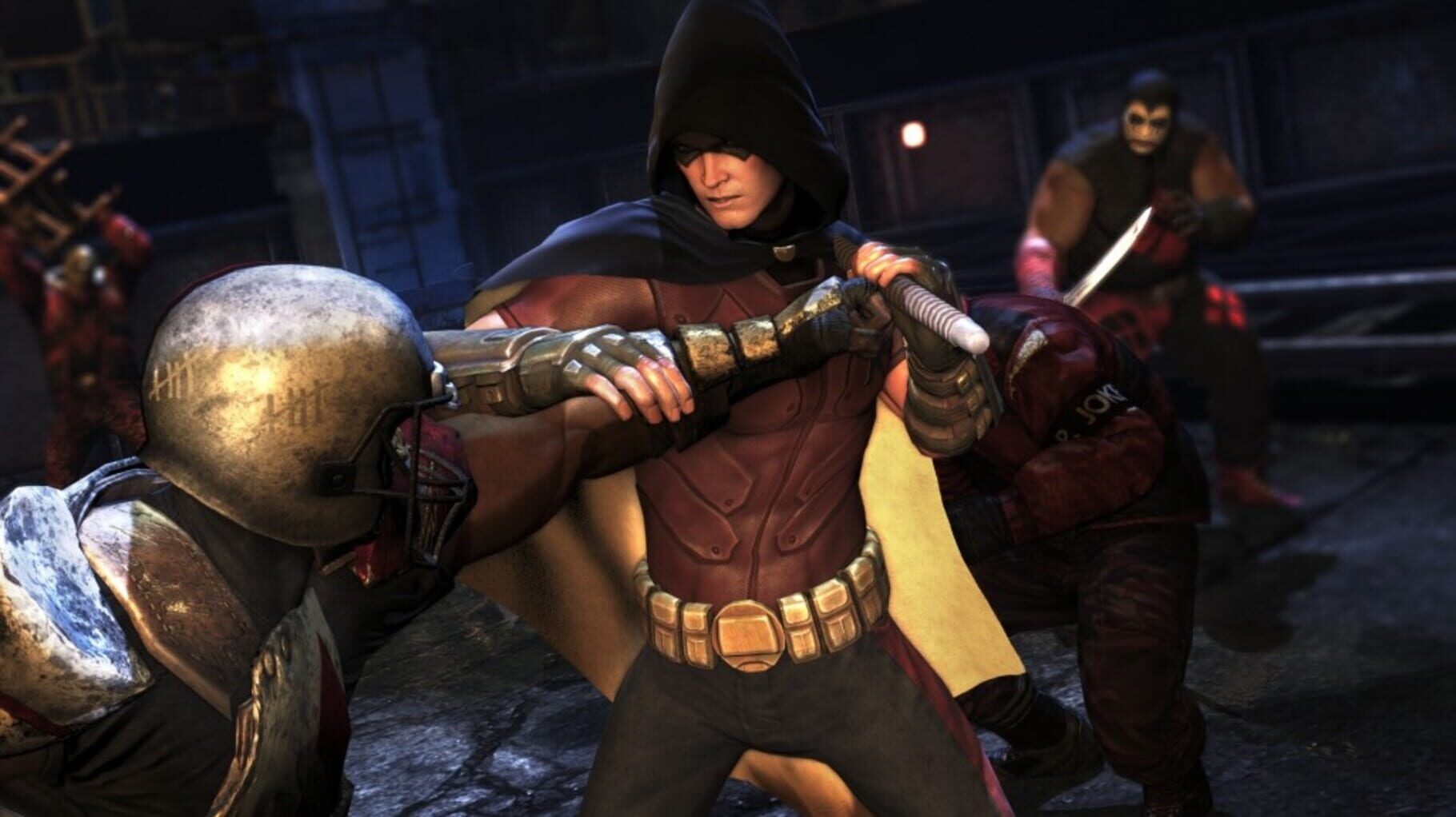 Captura de pantalla - Batman: Arkham City - Robin Bundle