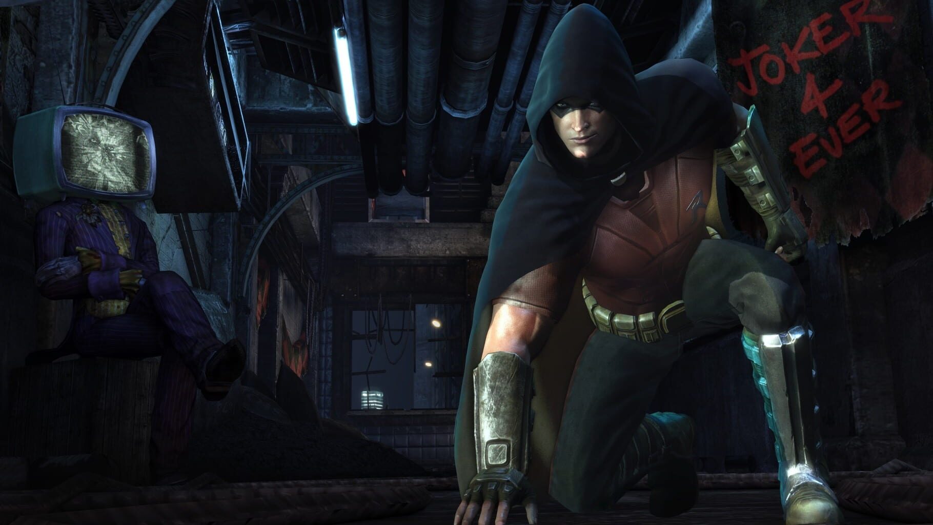 Captura de pantalla - Batman: Arkham City - Robin Bundle