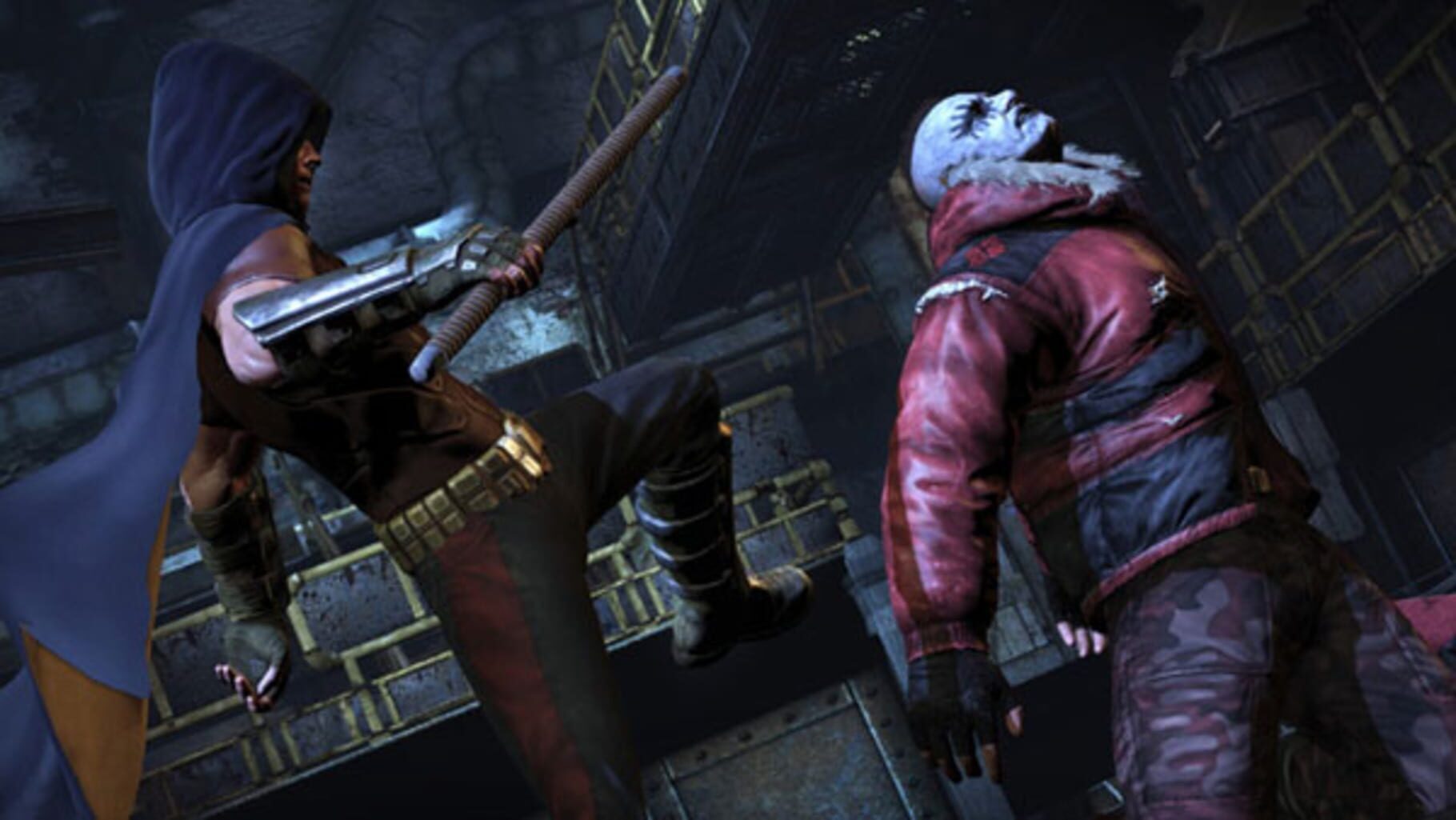 Captura de pantalla - Batman: Arkham City - Robin Bundle