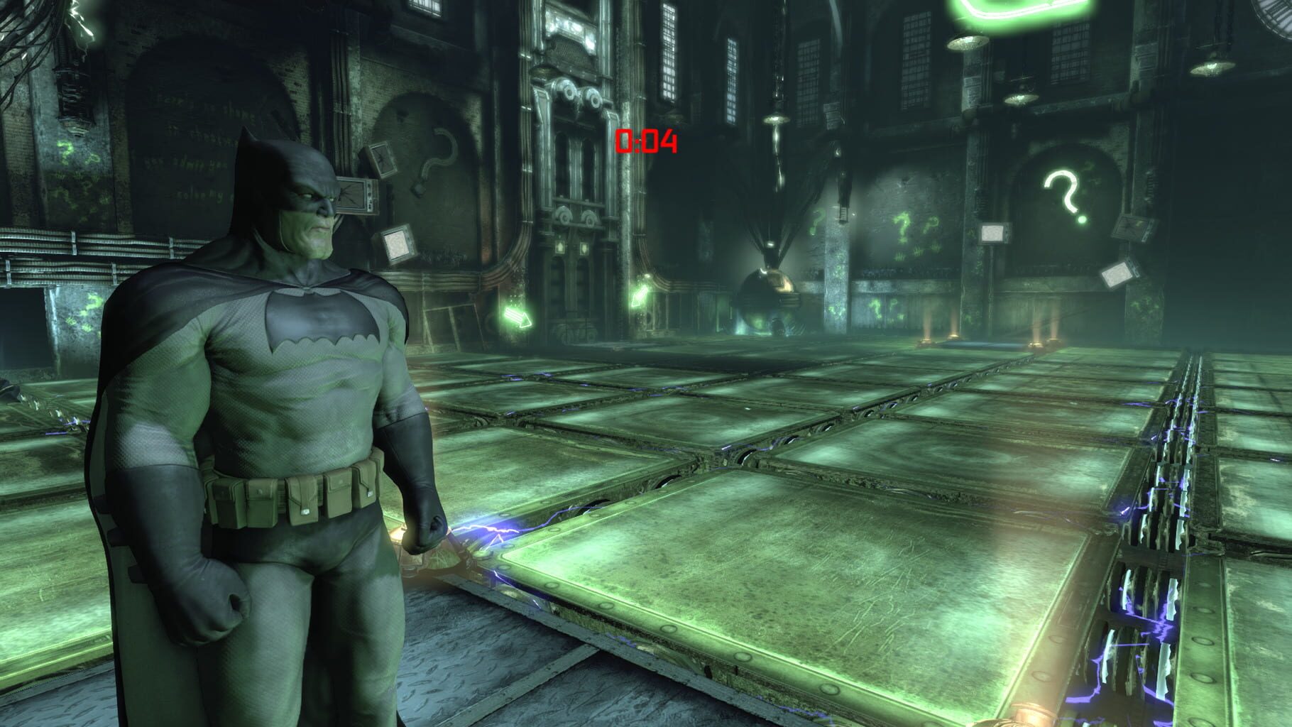 Captura de pantalla - Batman: Arkham City - Arkham City Skins Pack