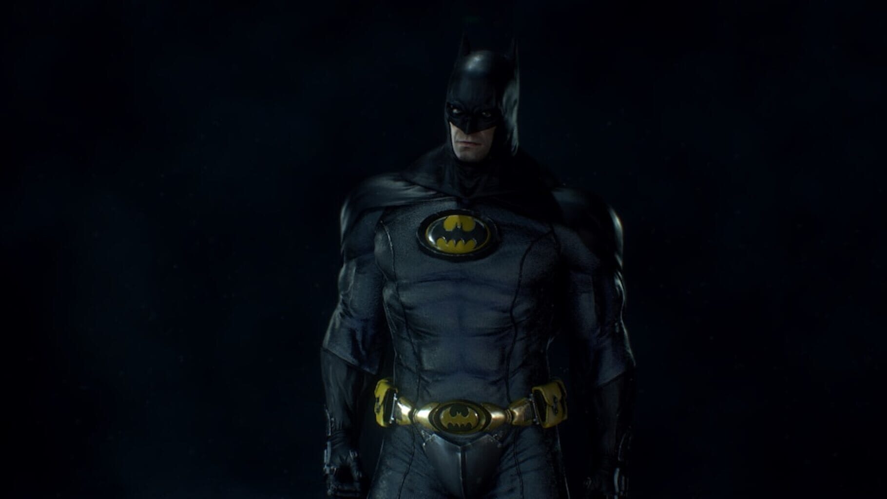 Captura de pantalla - Batman: Arkham City - Batman Inc. Batsuit Skin