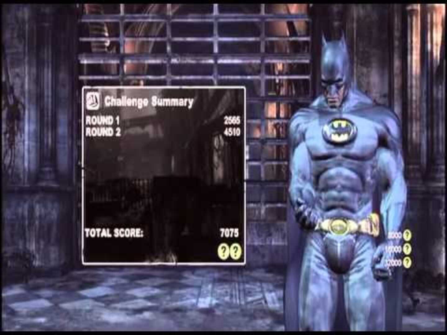 Captura de pantalla - Batman: Arkham City - Batman Inc. Batsuit Skin